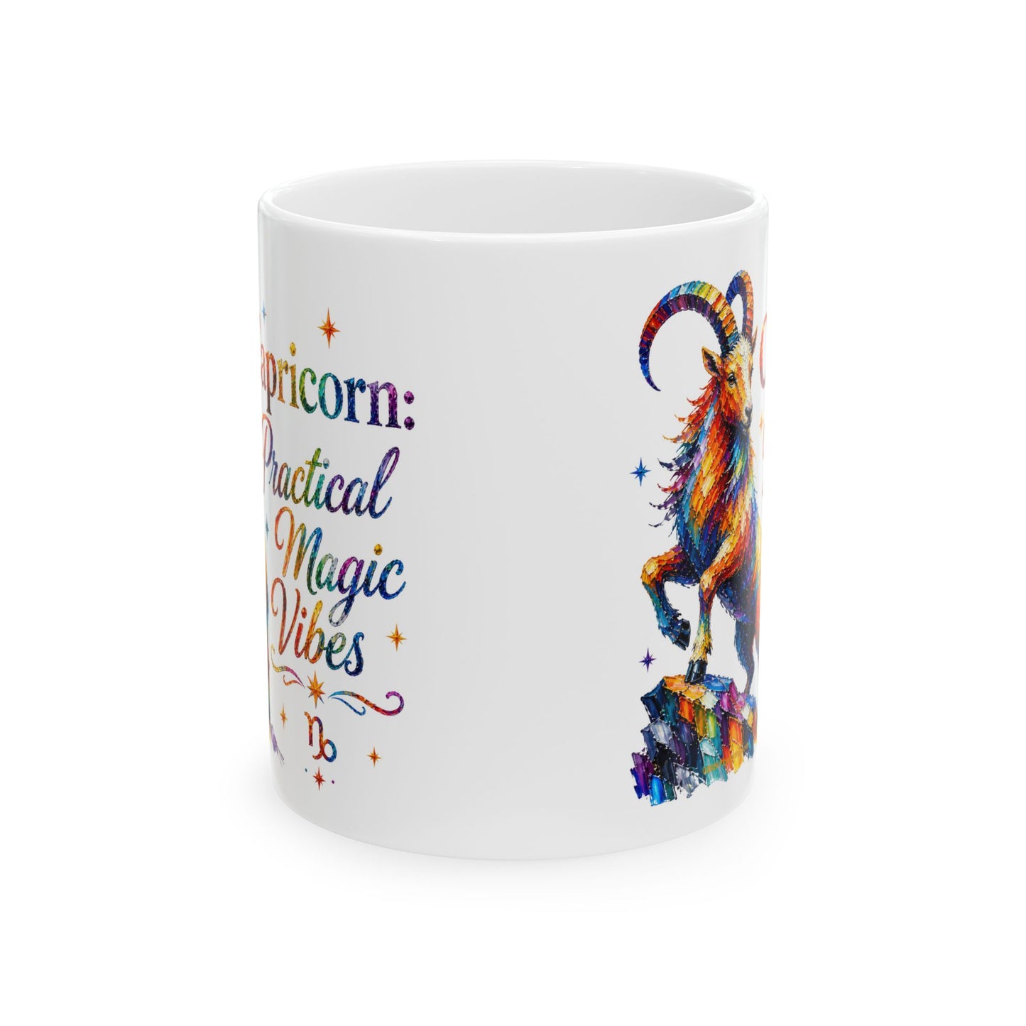 The Capricorn Mug | Ceramic Coffee Mug 11oz. | 15oz.