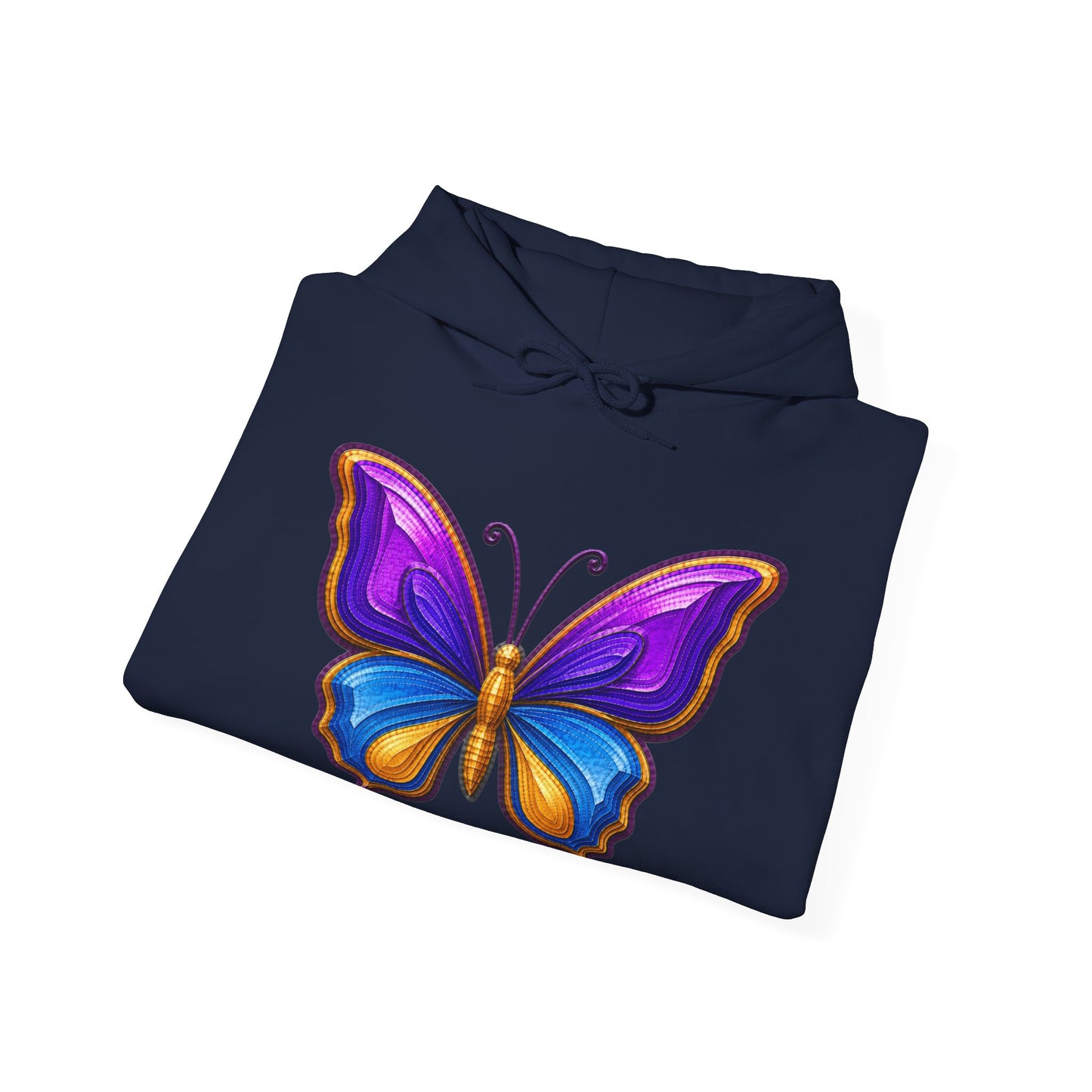 3D Butterfly Hoodie | The Zodiac Collection
