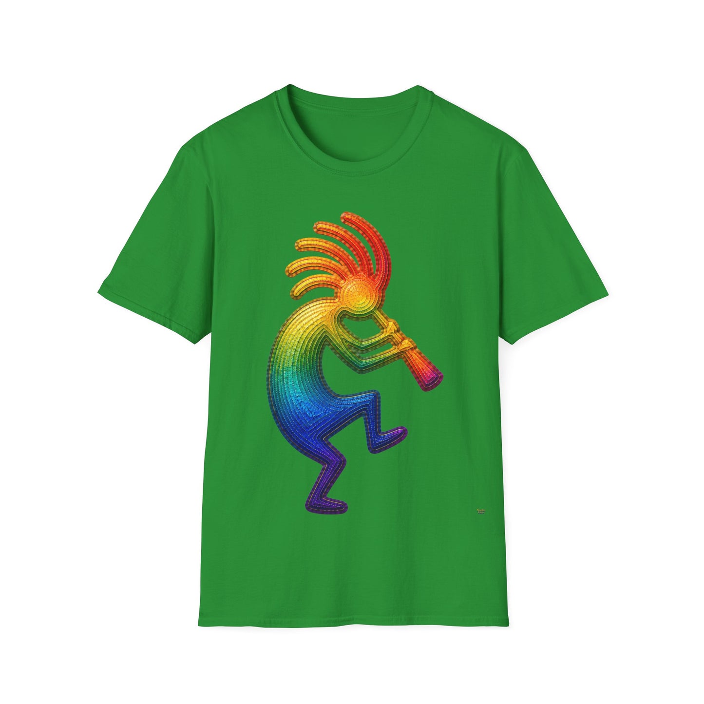 Good Vibes Kokopelli T-Shirt | 13 Colors | S - 3XL