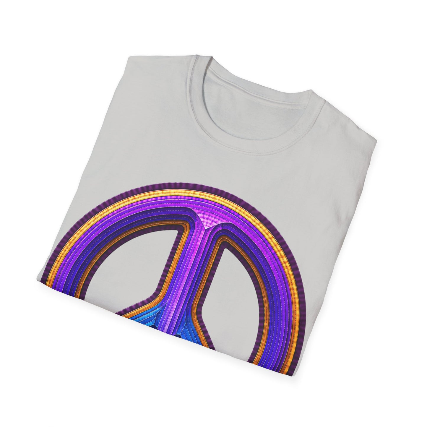 The 3D Peace T-Shirt | 14 Colors | S - 3XL