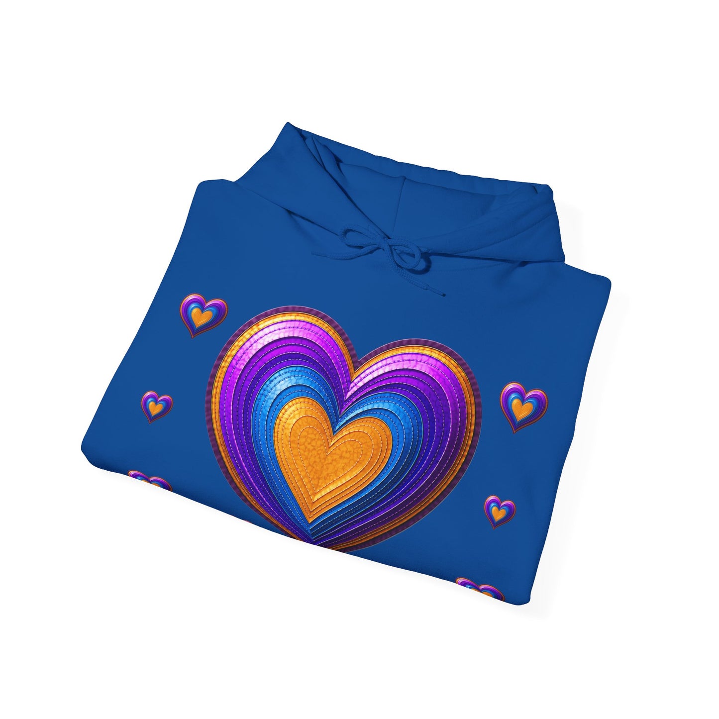 3D Heart Hoodie | The Zodiac Collection