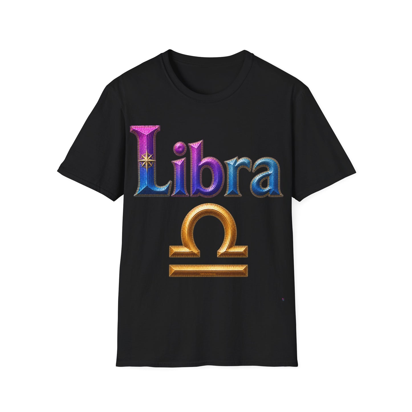 The Libra Zodiac T-Shirt | 14 Colors | S - 3XL