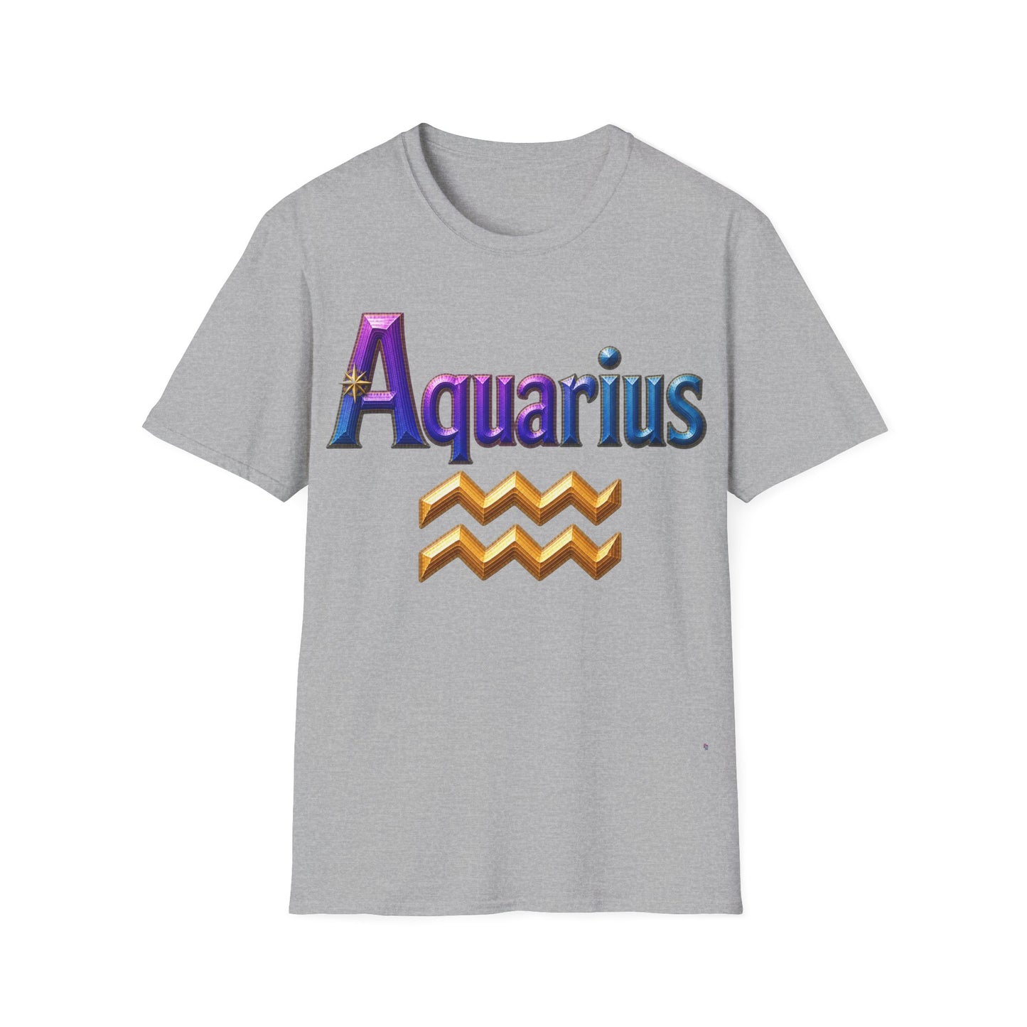 The Aquarius Zodiac T-Shirt | 14 Colors | S - 3XL