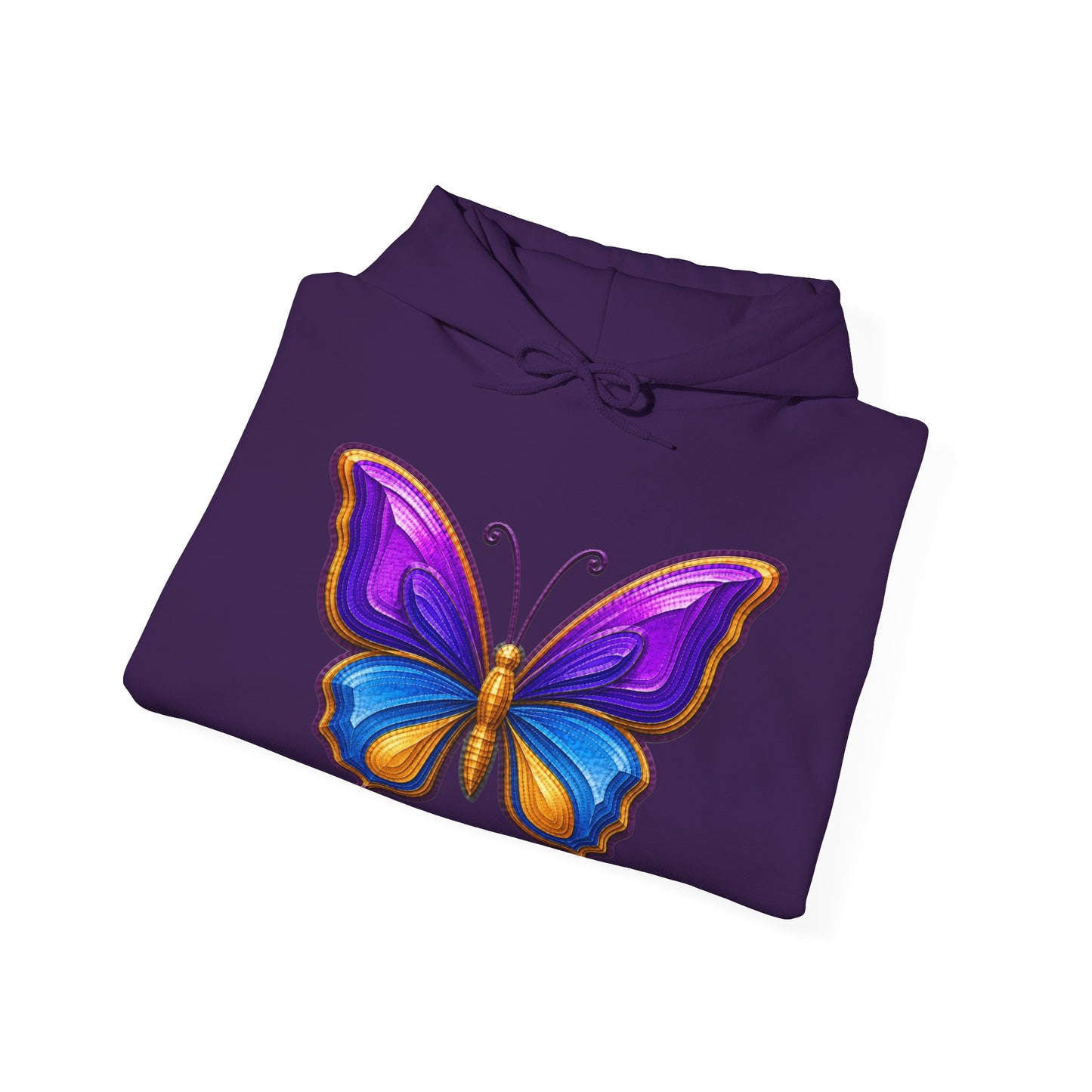 3D Butterfly Hoodie | The Zodiac Collection