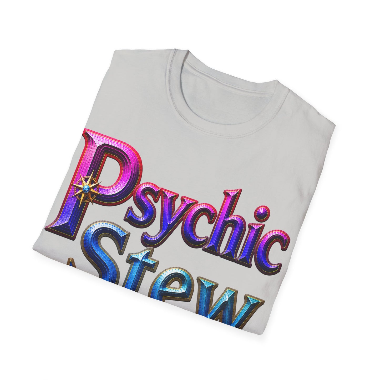 Psychic Stew 3D T-Shirt | 14 Colors | S - 3XL