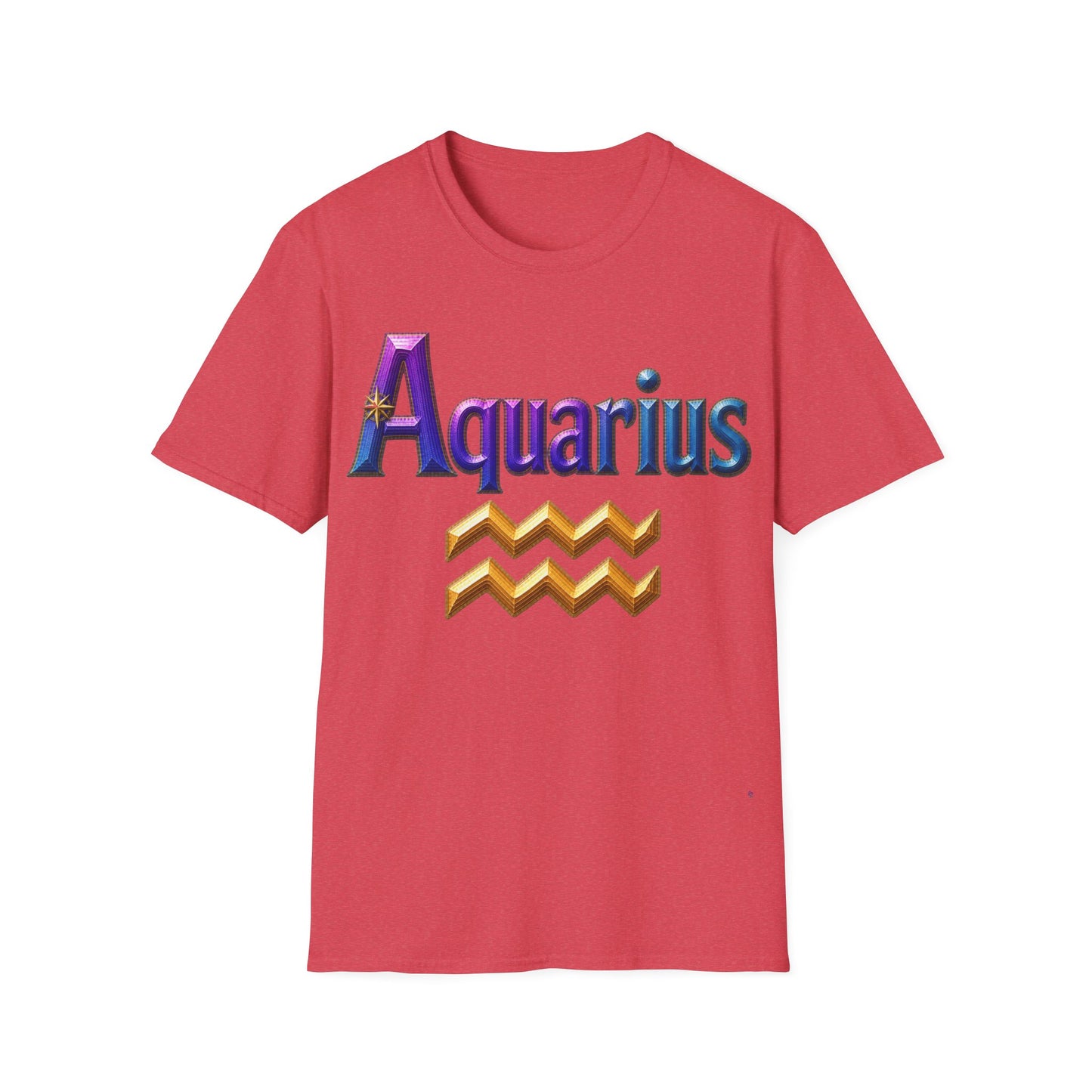 The Aquarius Zodiac T-Shirt | 14 Colors | S - 3XL