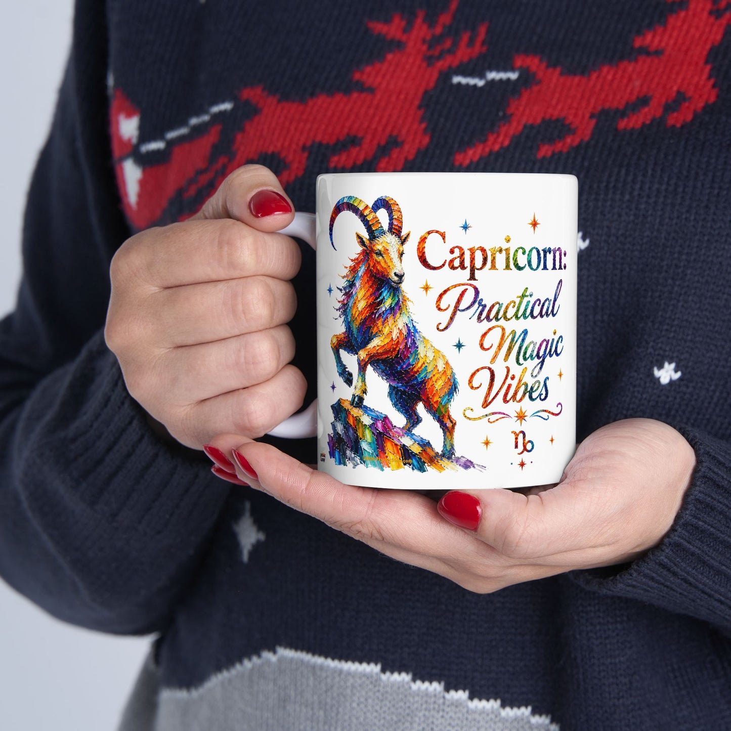 The Capricorn Mug | Ceramic Coffee Mug 11oz. | 15oz.