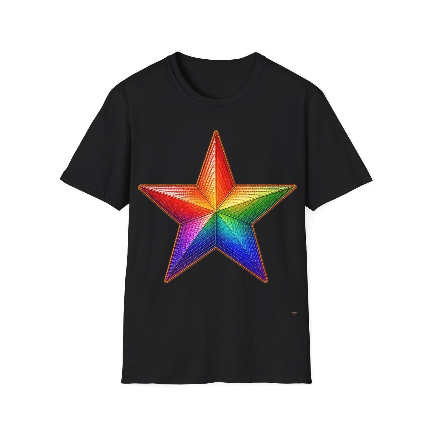 Good Vibes Shining Star T-Shirt | 13 Colors | S - 3XL