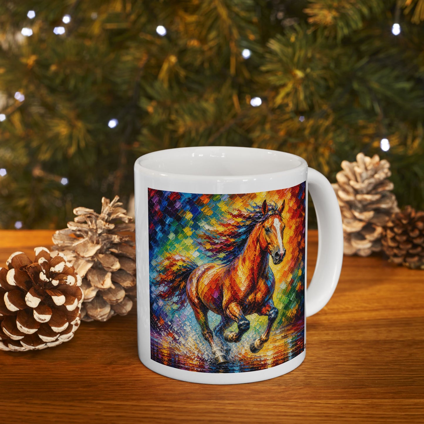 Year of the Horse Mug | Ceramic Coffee Mug 11oz. | 15oz.