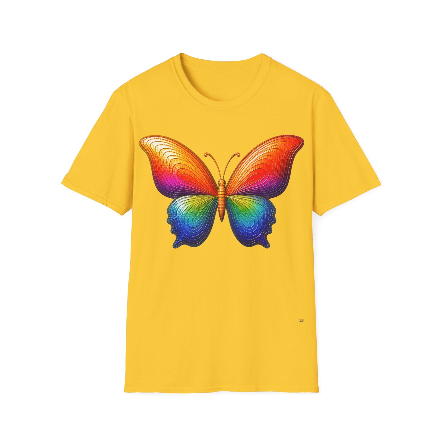 Good Vibes Butterfly T-Shirt | 13 Colors | S - 3XL