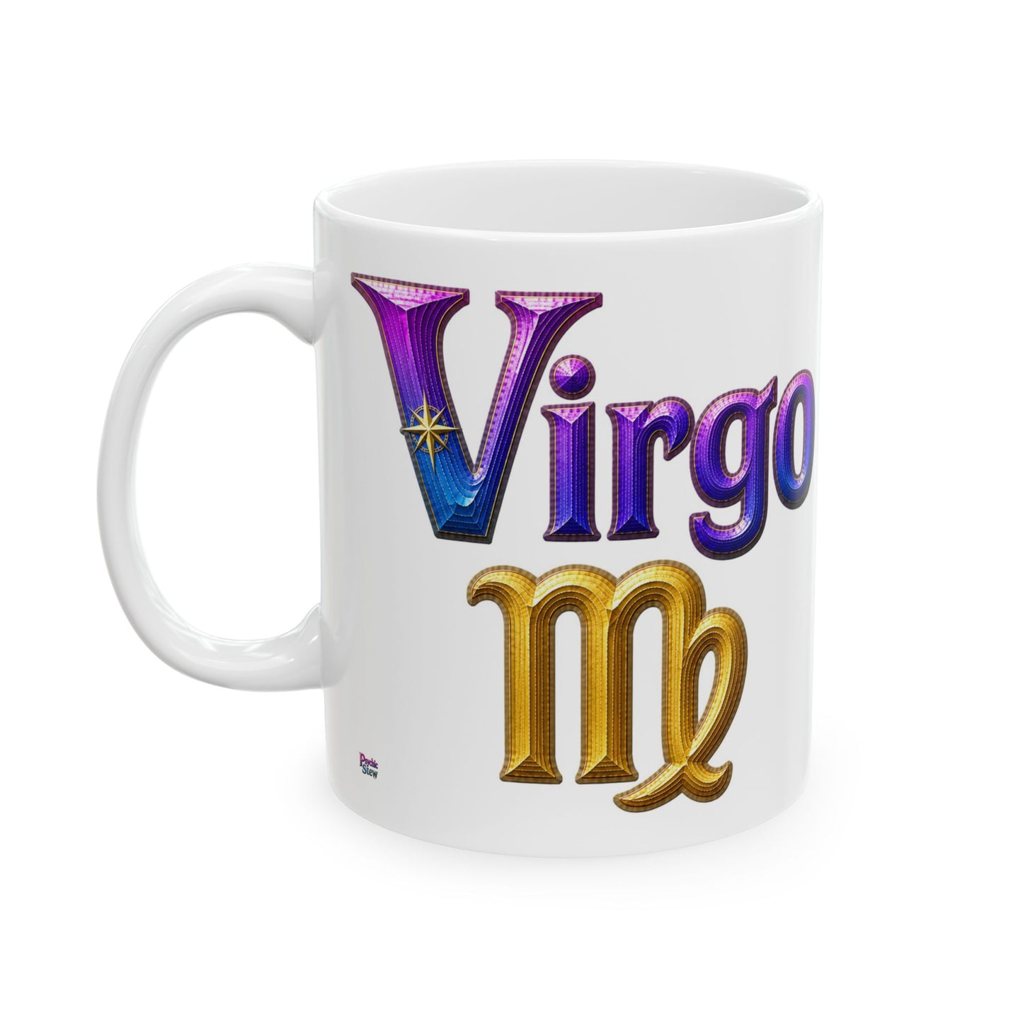 Virgo Zodiac Mug | Ceramic Coffee Mug 11oz. | 15oz.