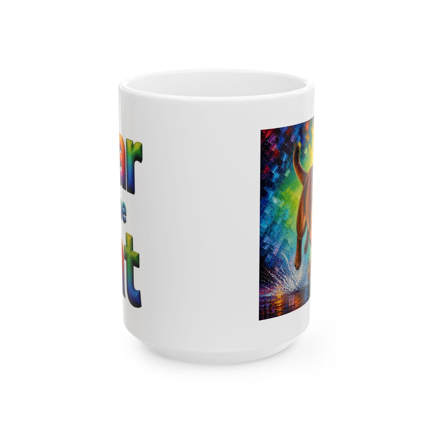 Year of the Cat Mug | Ceramic Coffee Mug 11oz. | 15oz.