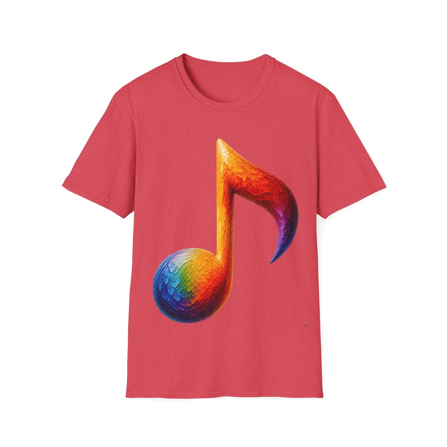 Good Vibes Painted Music T-Shirt | 13 Colors | S - 3XL
