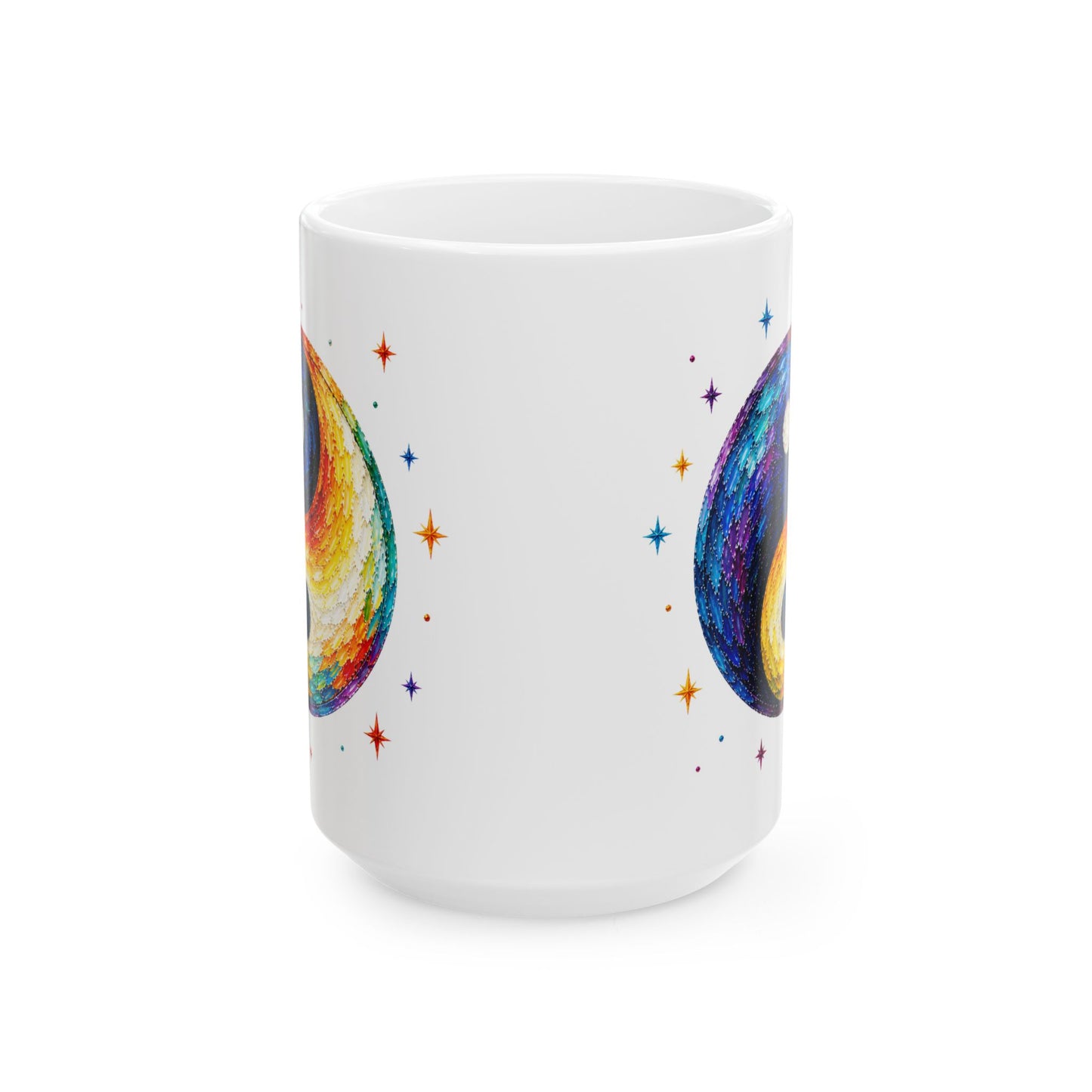 Yin-Yang Mug | Ceramic Coffee Mug 11oz. | 15oz.