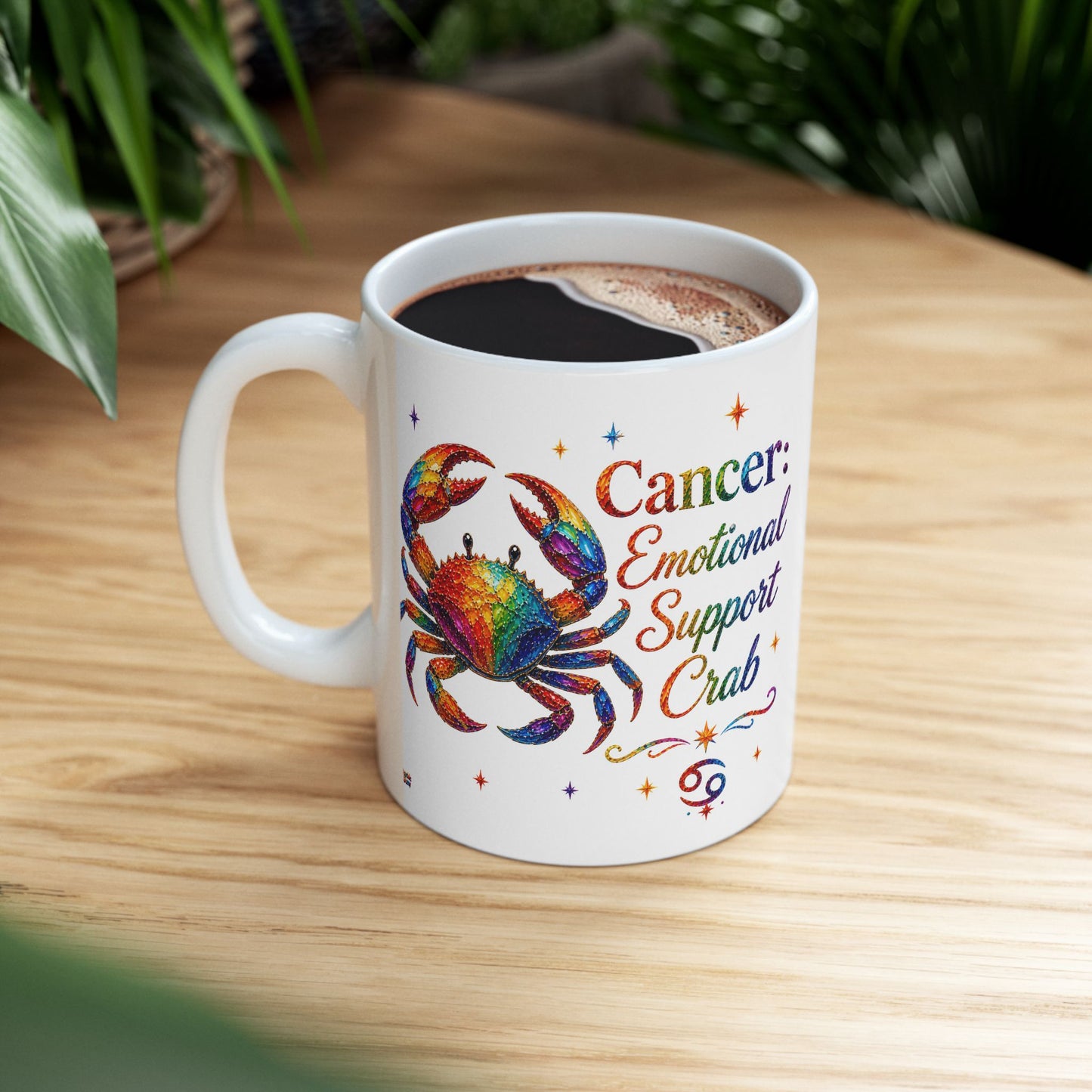 The Cancer Mug | Ceramic Coffee Mug 11oz. | 15oz.