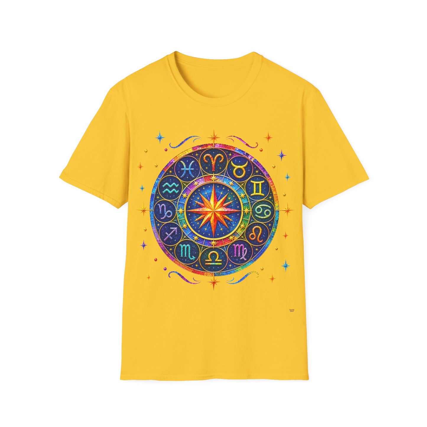 Zodiac Wheel T-Shirt | 13 Colors | S - 3XL