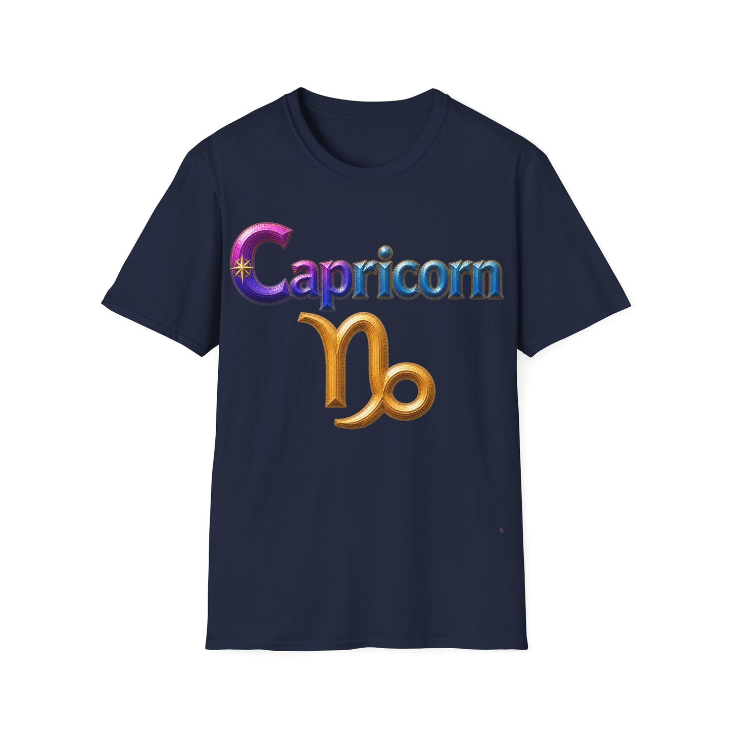 The Capricorn Zodiac T-Shirt | 14 Colors | S - 3XL