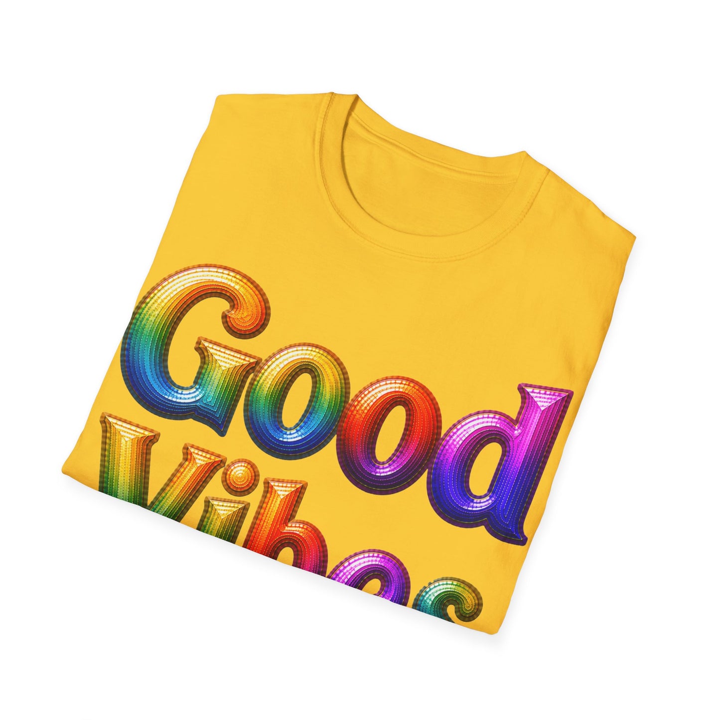 The Good Vibes T-Shirt | 13 Colors | S - 3XL