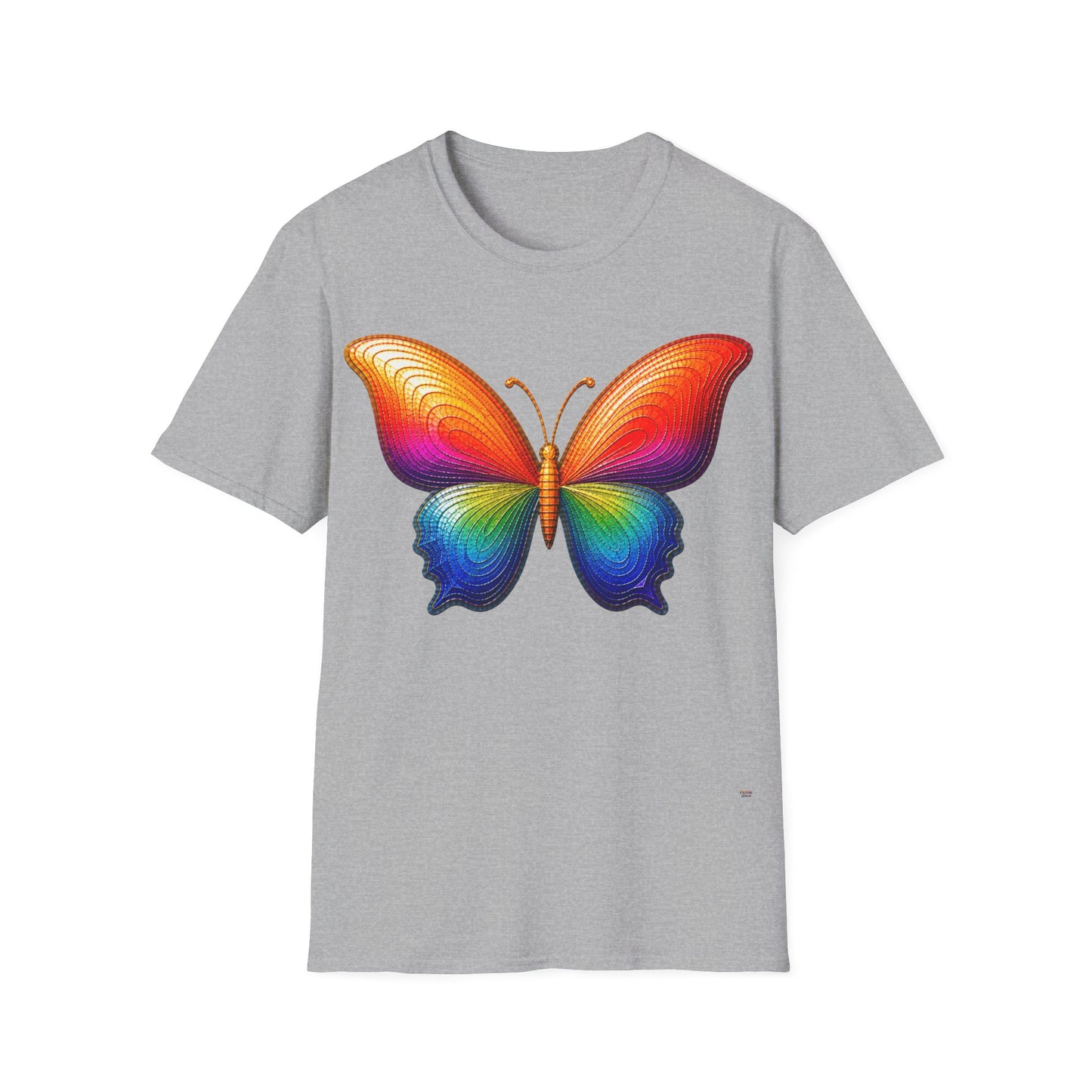 Good Vibes Butterfly T-Shirt | 13 Colors | S - 3XL