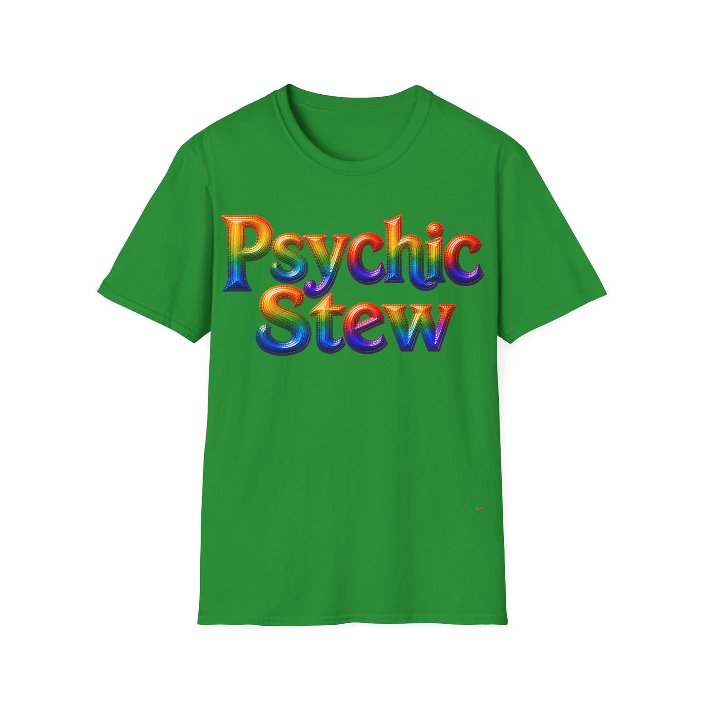 Good Vibes Psychic Stew T-Shirt | 13 Colors | S - 3XL