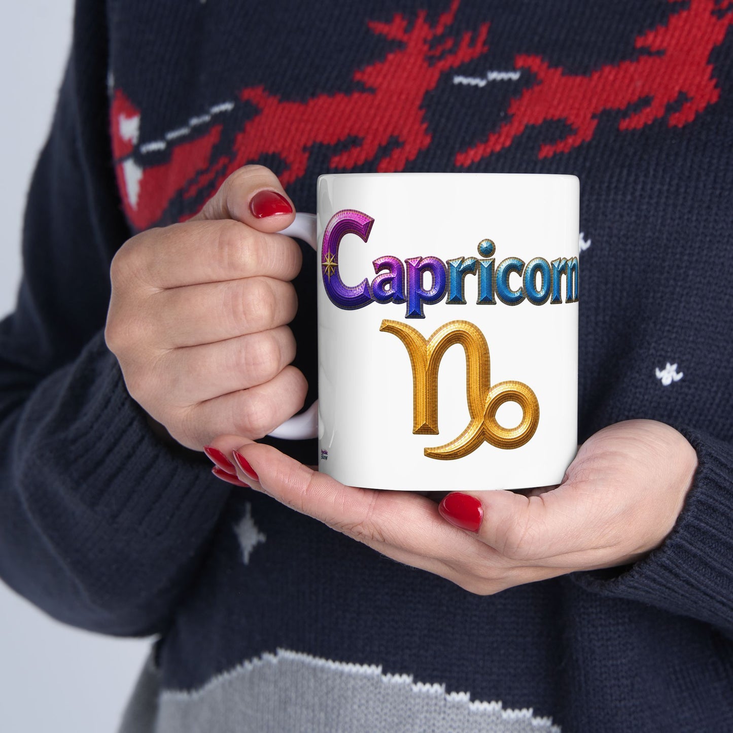 Capricorn Zodiac Mug | Ceramic Coffee Mug 11oz. | 15oz.