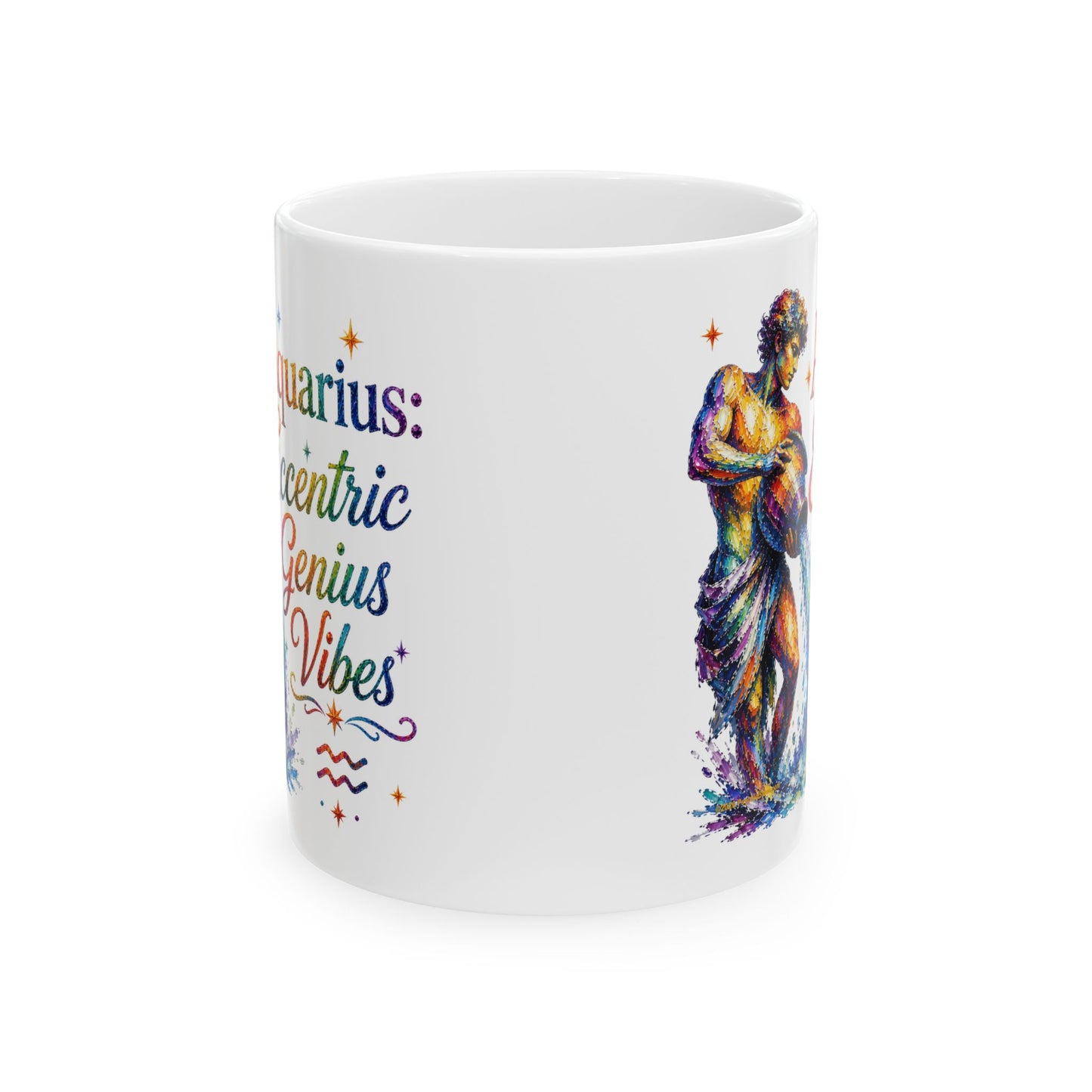 The Aquarius Mug | Ceramic Coffee Mug 11oz. | 15oz.