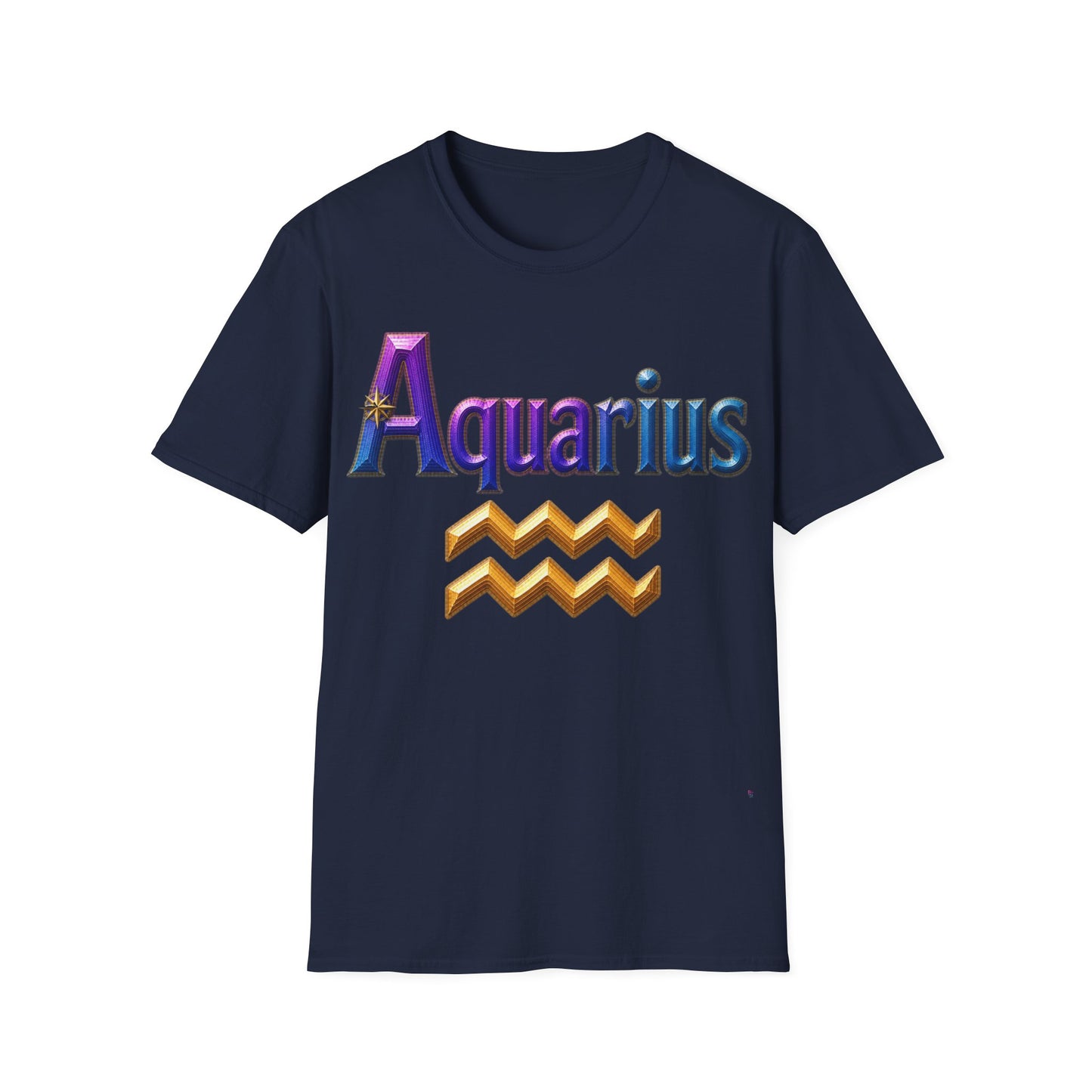 The Aquarius Zodiac T-Shirt | 14 Colors | S - 3XL