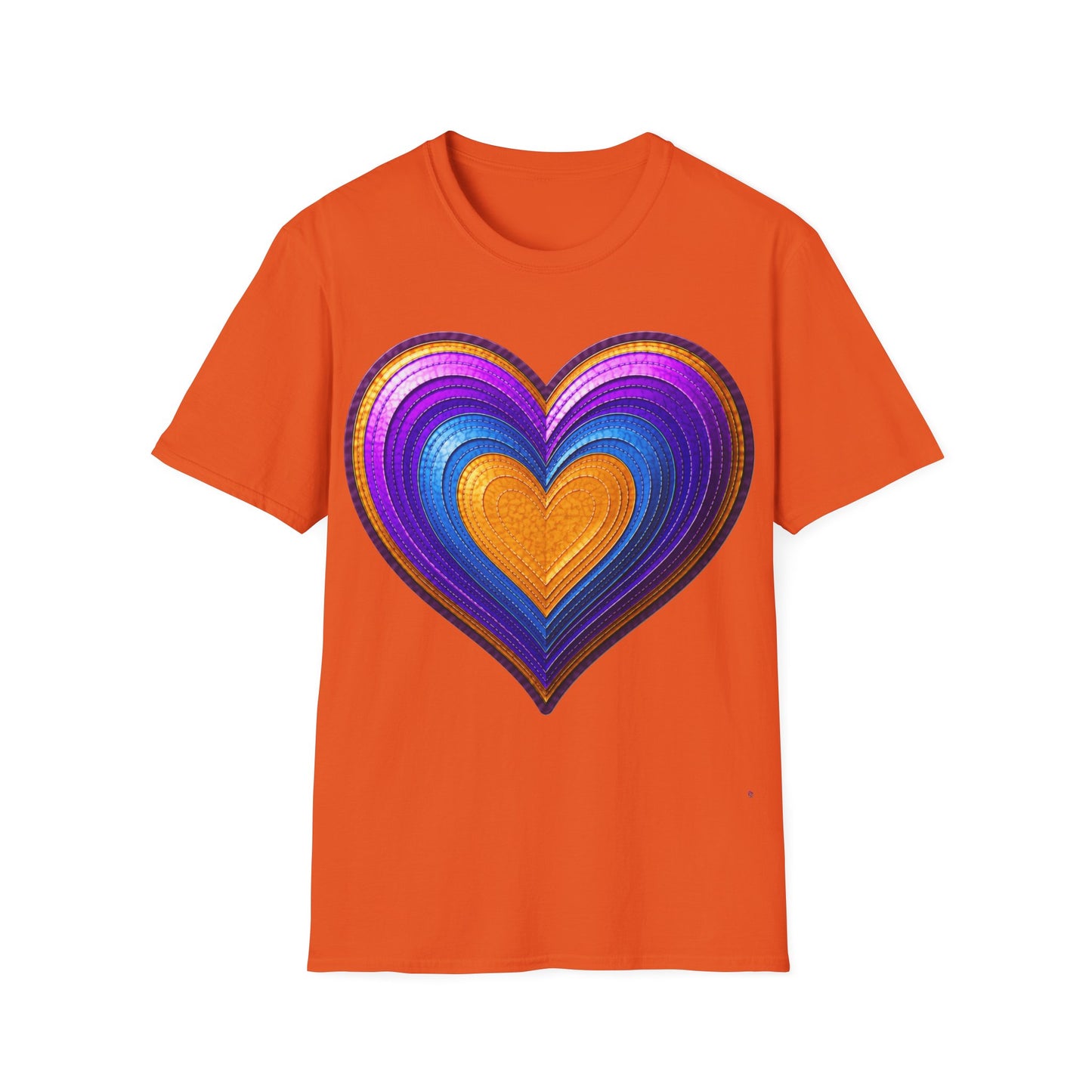 The 3D Heart T-Shirt | 14 Colors | S - 3XL