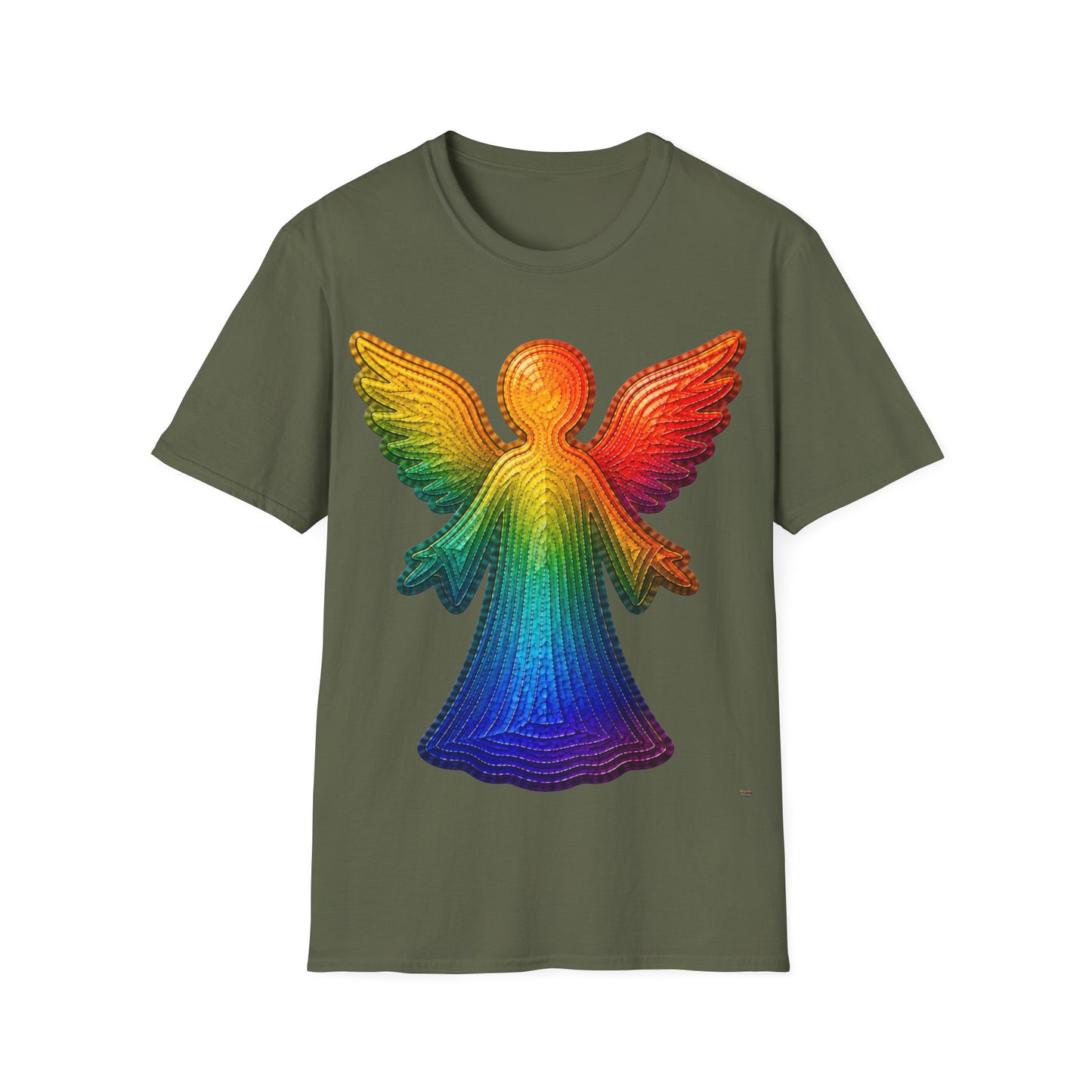 Good Vibes Angel T-Shirt | 13 Colors | S - 3XL