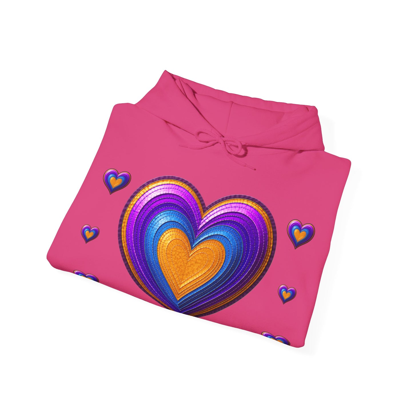 3D Heart Hoodie | The Zodiac Collection