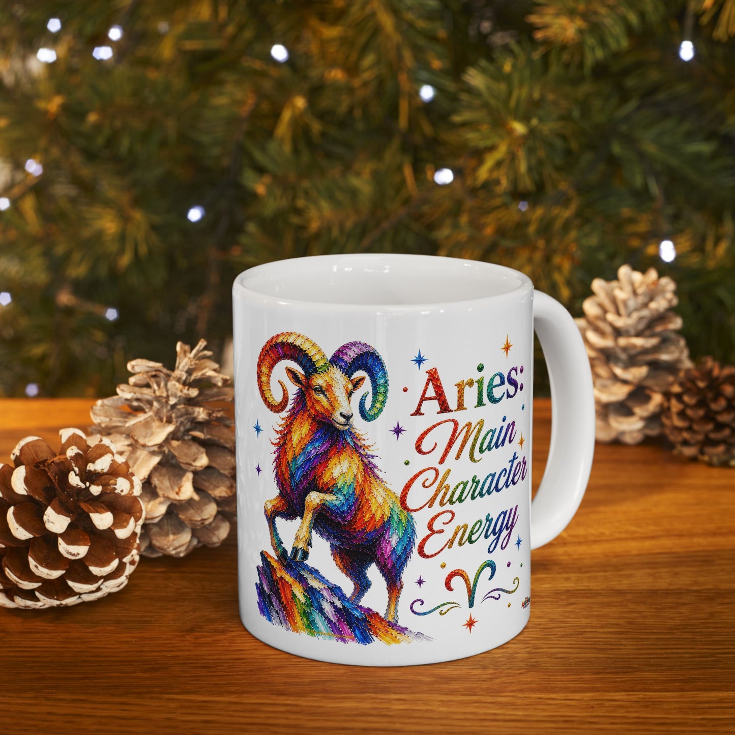 The Aries Mug | Ceramic Coffee Mug 11oz. | 15oz.