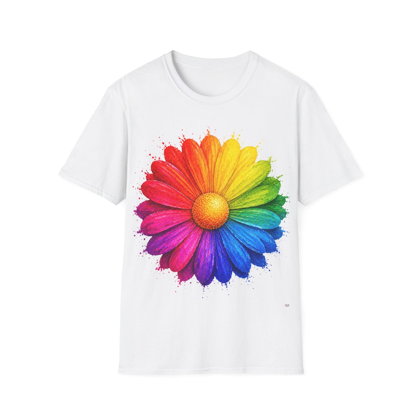 Good Vibes Daisy T-Shirt | 13 Colors | S - 3XL