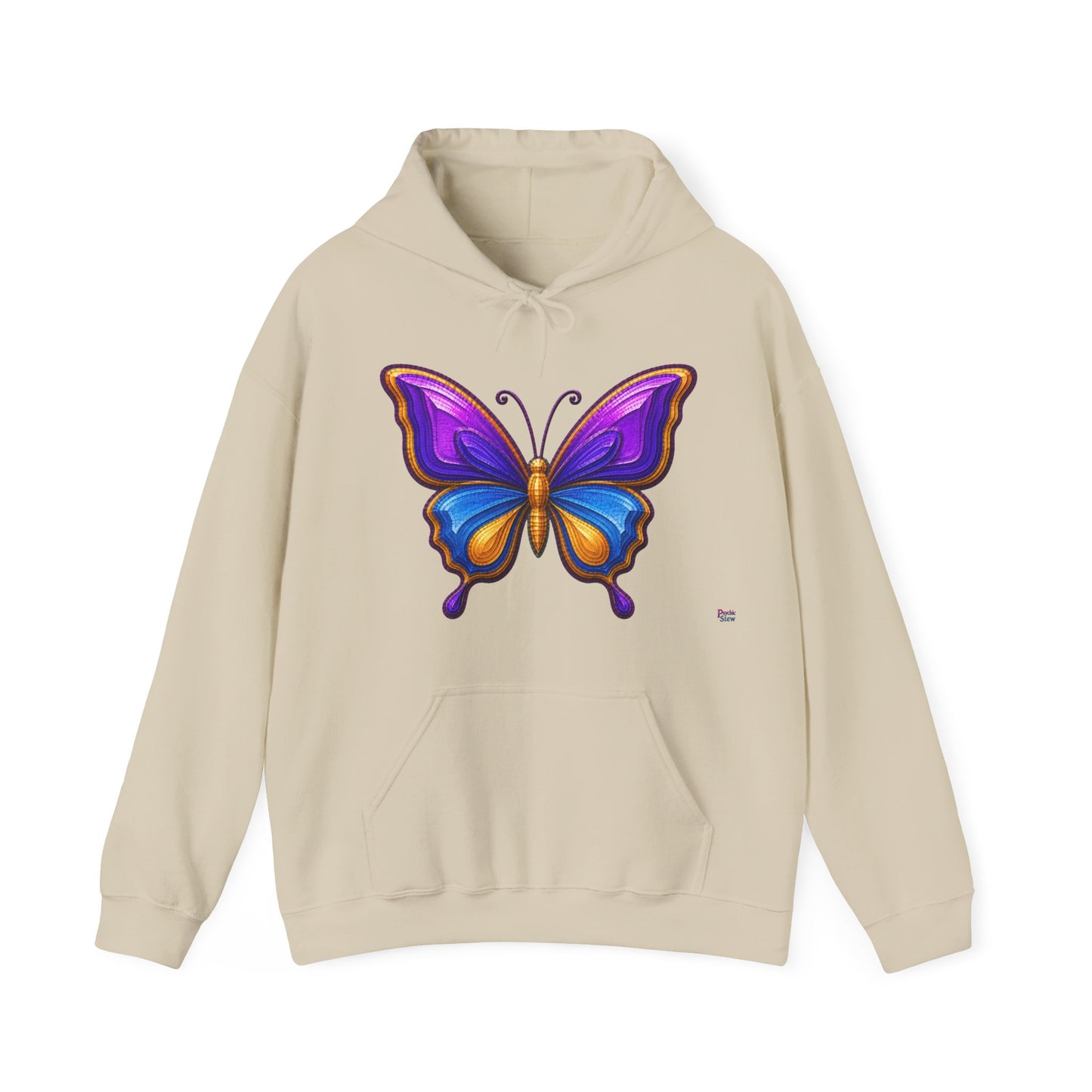 3D Butterfly Hoodie | The Zodiac Collection