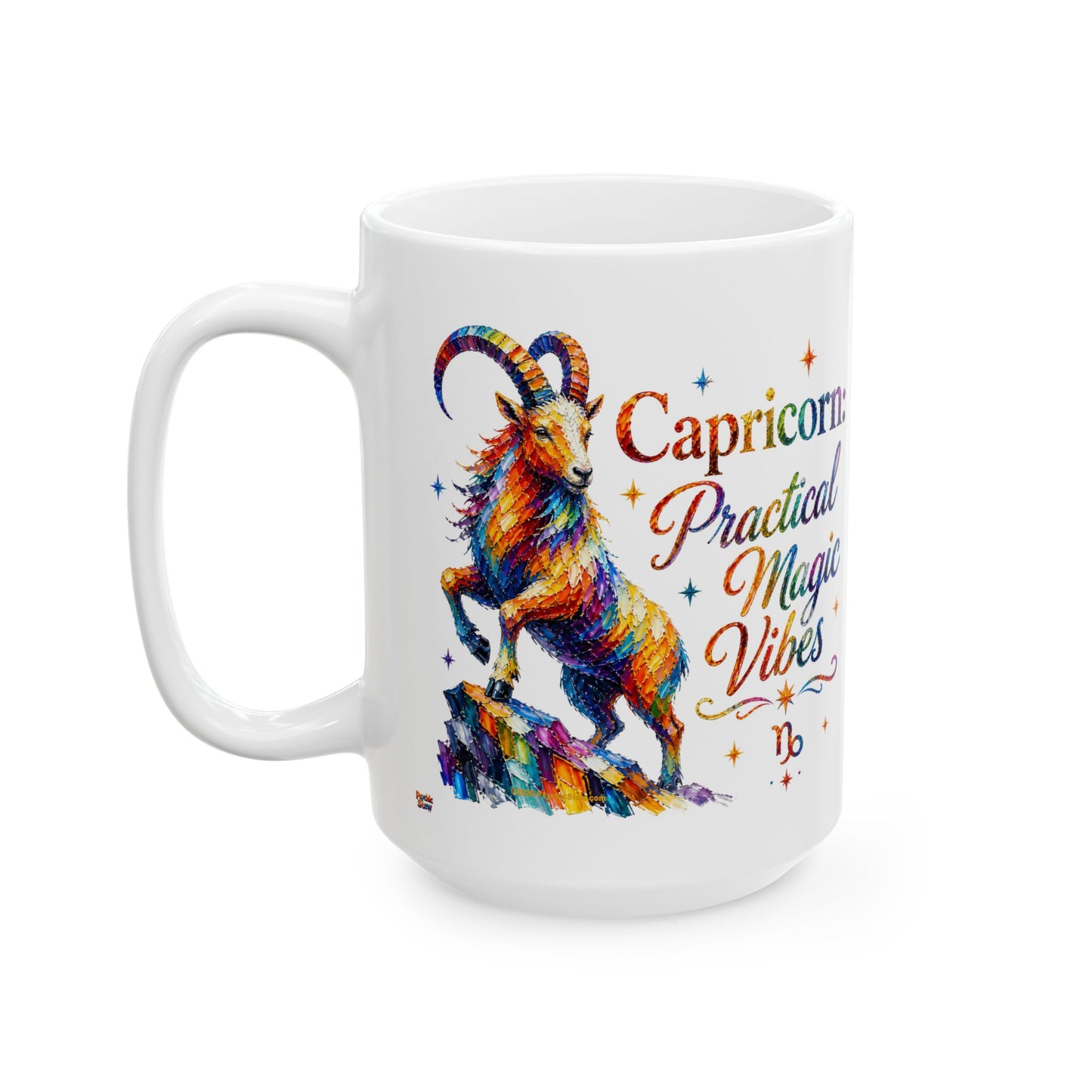 The Capricorn Mug | Ceramic Coffee Mug 11oz. | 15oz.