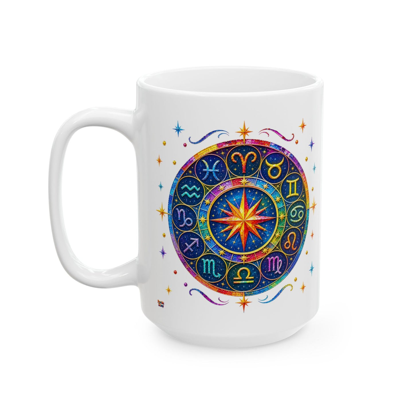 The Astrology Mug | Ceramic Coffee Mug 11oz. | 15oz.