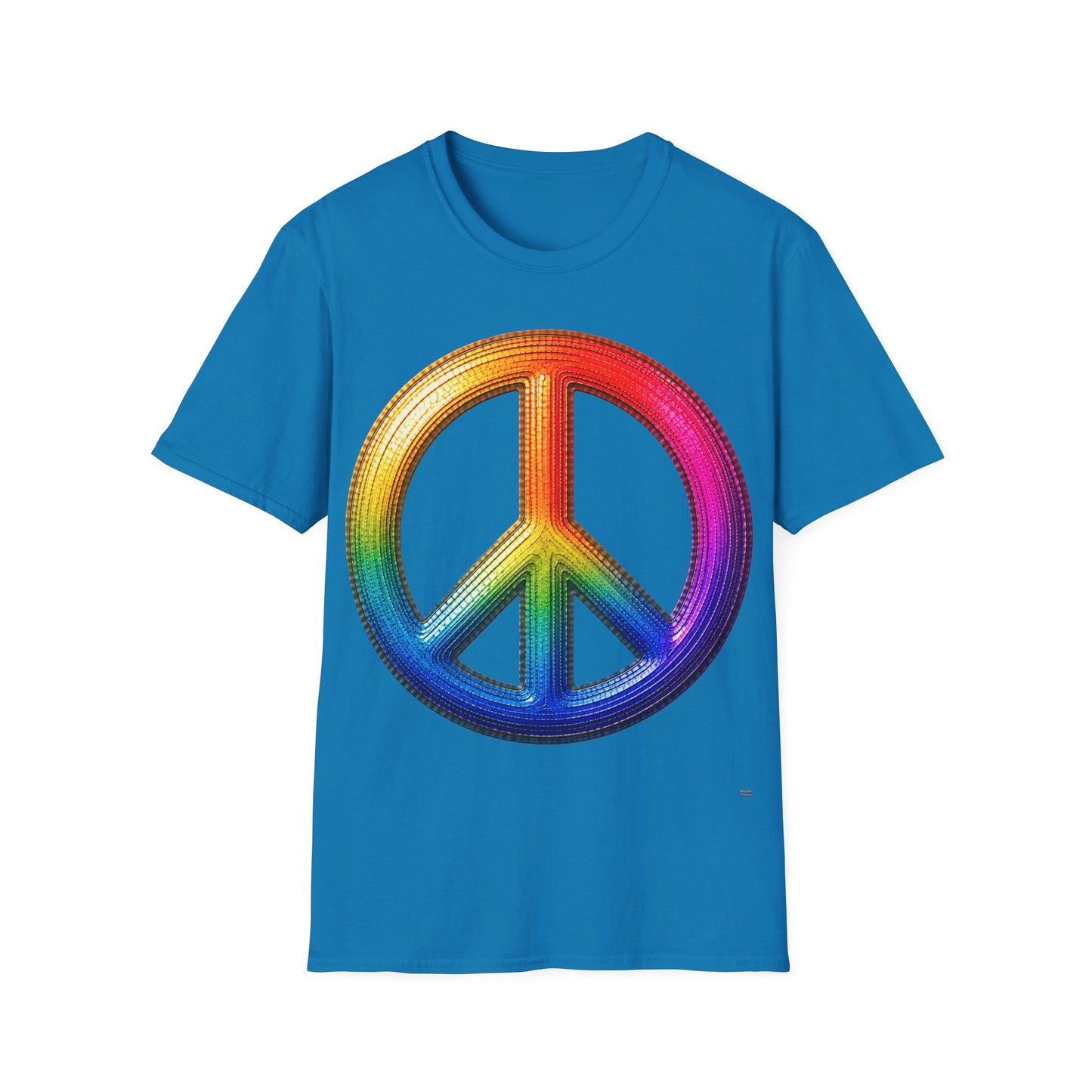 Good Vibes Peace T-Shirt | 13 Colors | S - 3XL