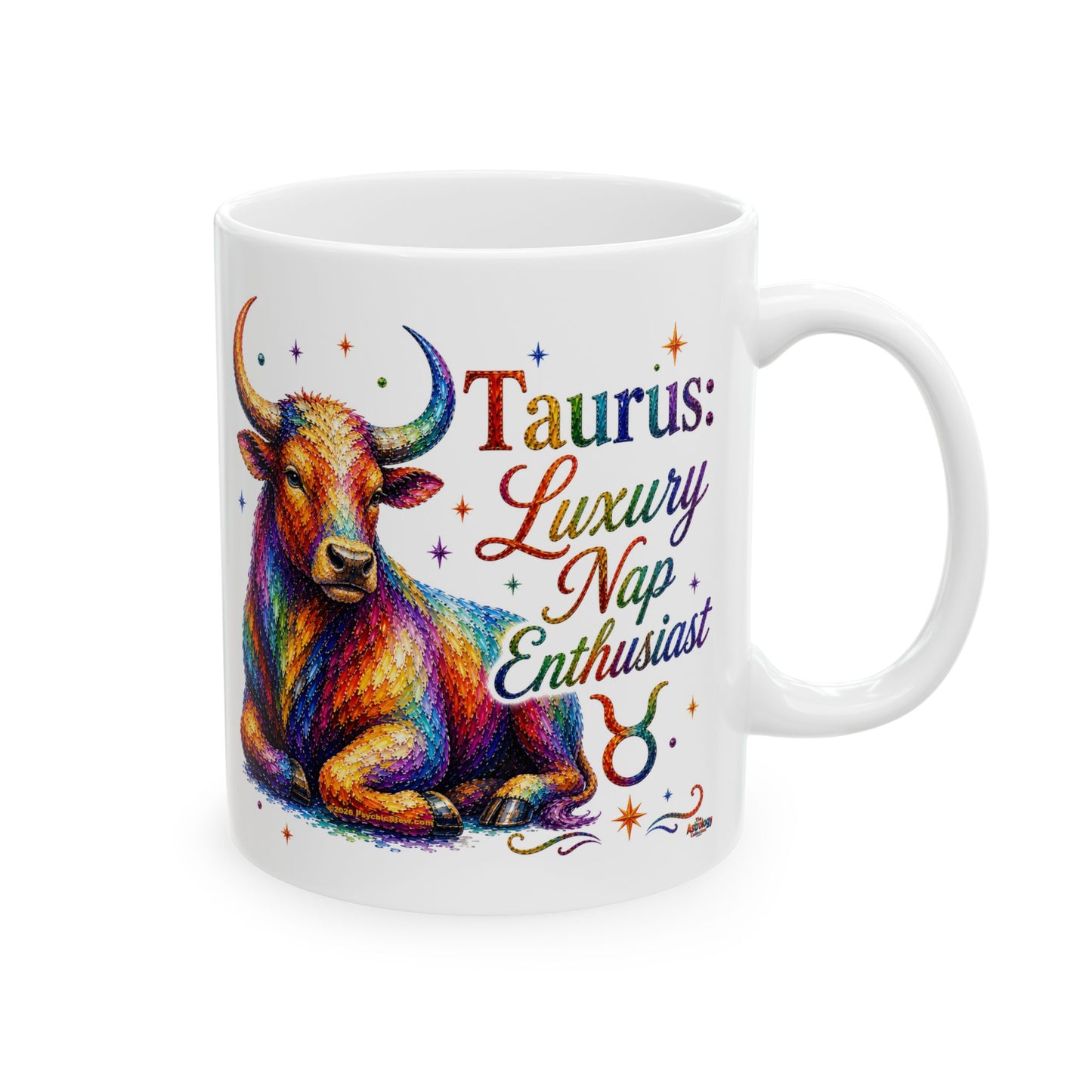 The Taurus Mug | Ceramic Coffee Mug 11oz. | 15oz.