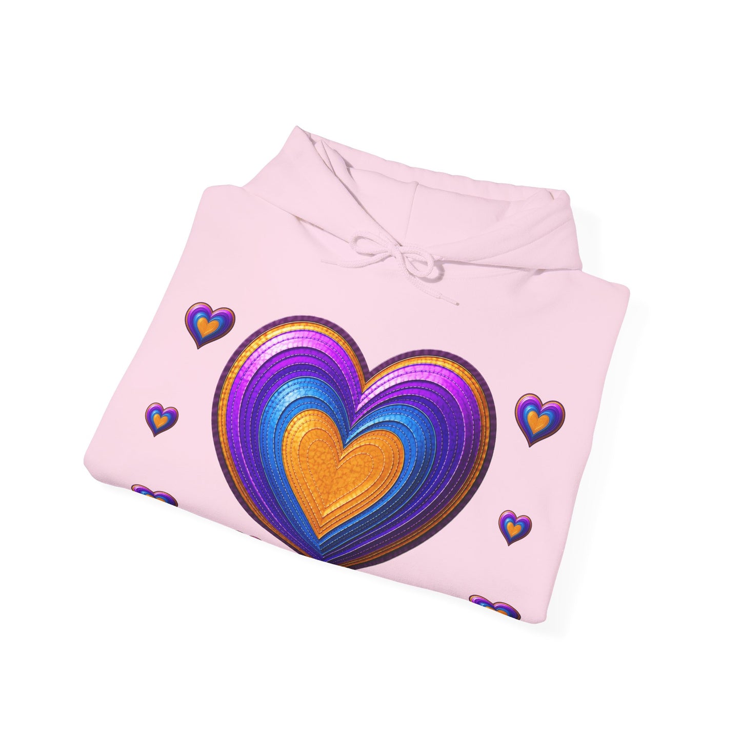 3D Heart Hoodie | The Zodiac Collection