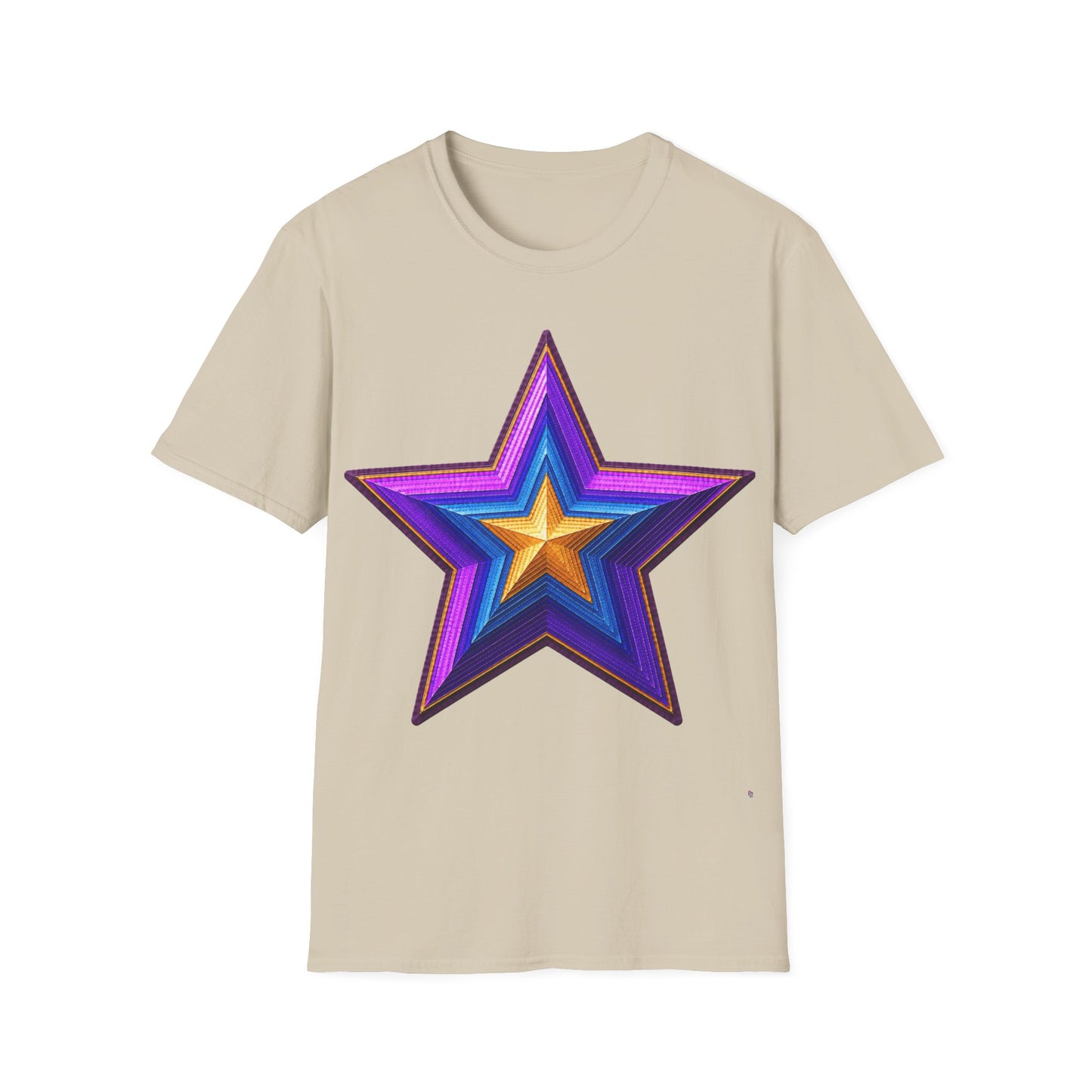 The 3D Star T-Shirt | 14 Colors | S - 3XL