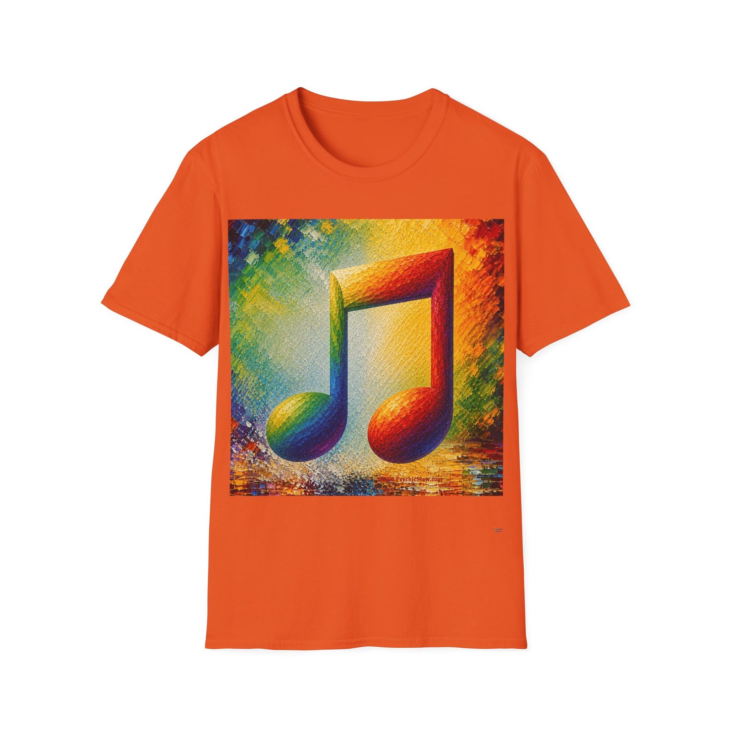 Good Vibes Music of Colors T-Shirt | 13 Colors | S - 3XL