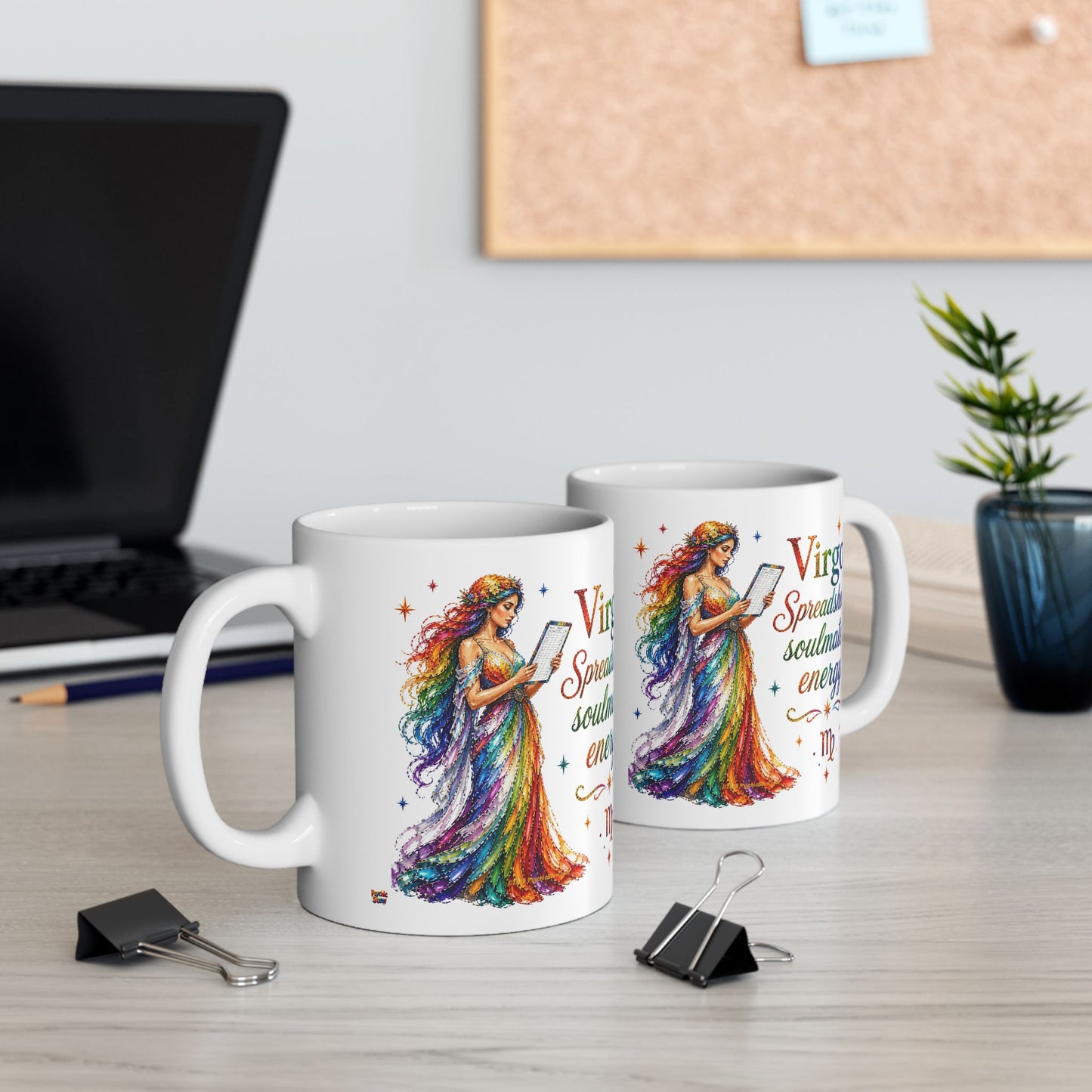 The Virgo Mug | Ceramic Coffee Mug 11oz. | 15oz.