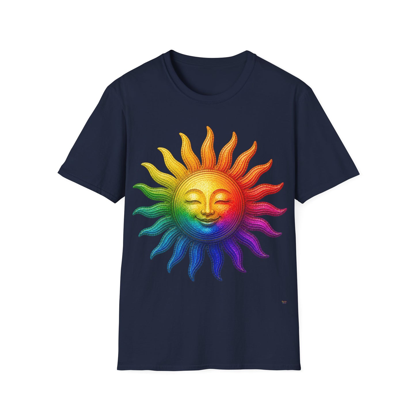 Good Vibes Happy Sun T-Shirt | 13 Colors | S - 3XL