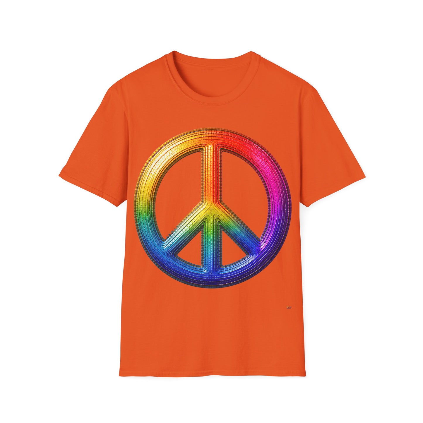 Good Vibes Peace T-Shirt | 13 Colors | S - 3XL