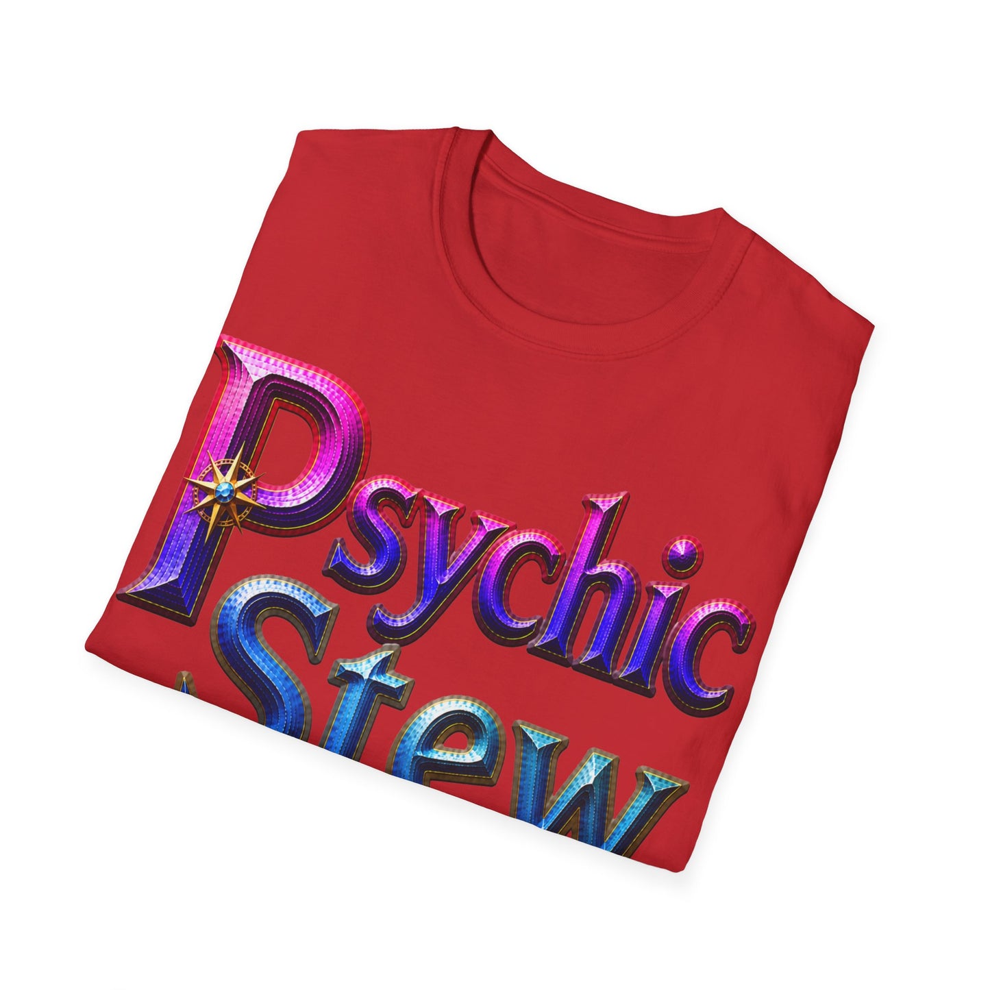 Psychic Stew 3D T-Shirt | 14 Colors | S - 3XL