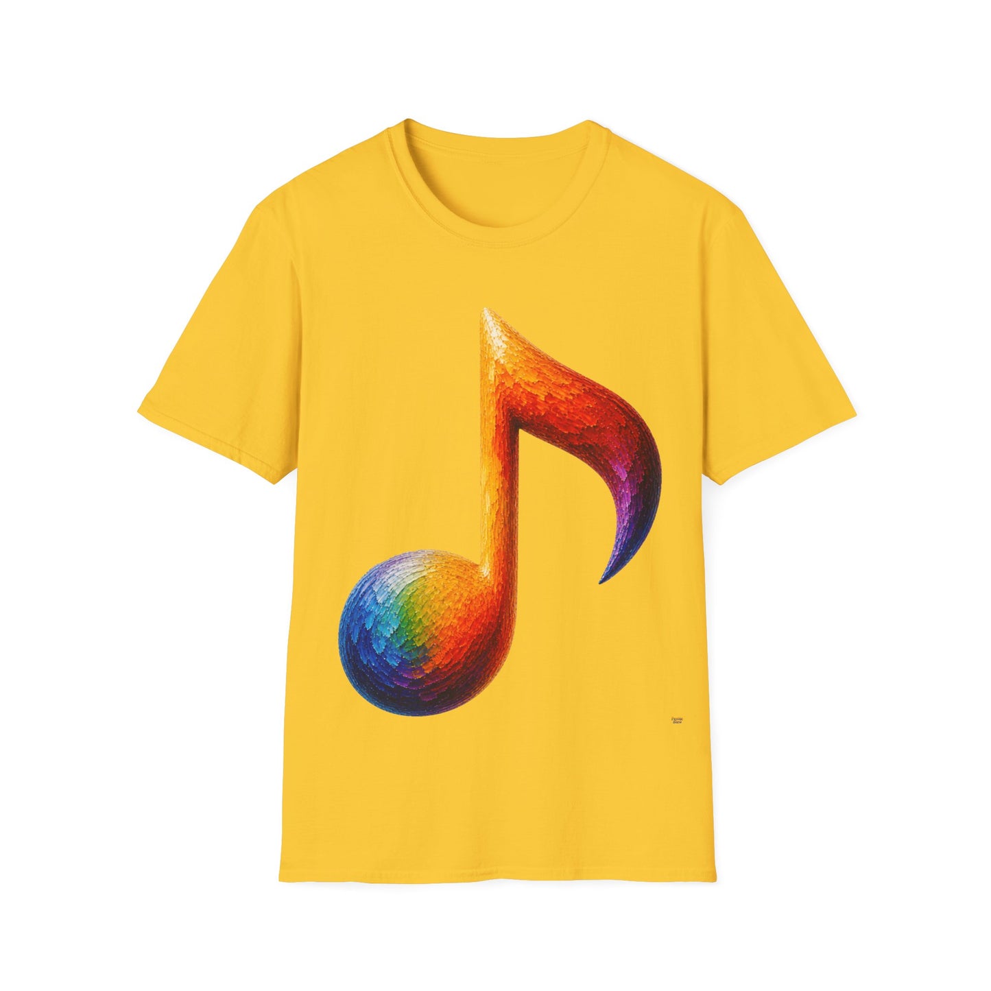 Good Vibes Painted Music T-Shirt | 13 Colors | S - 3XL