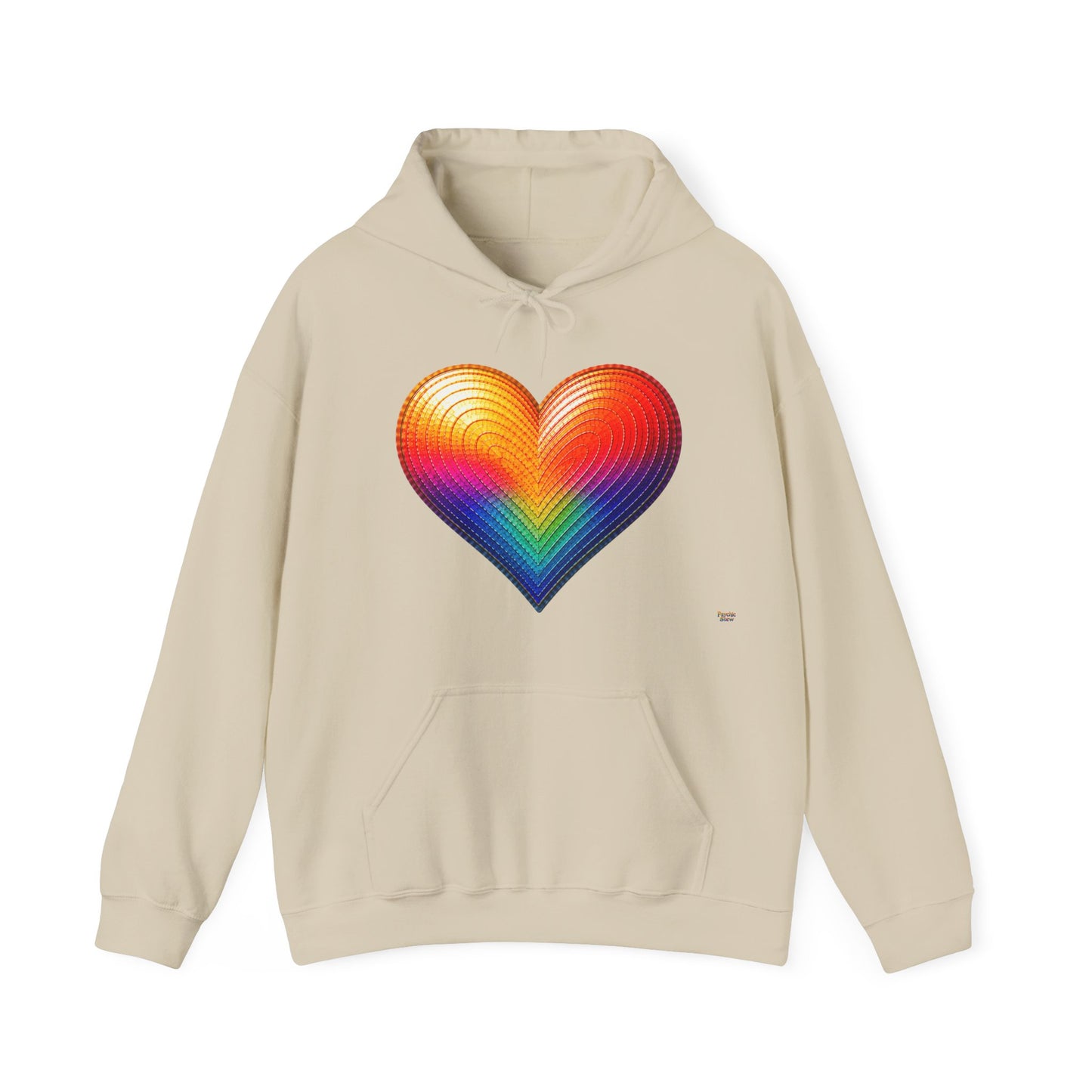 The Heart Hoodie | The Good Vibes Collection