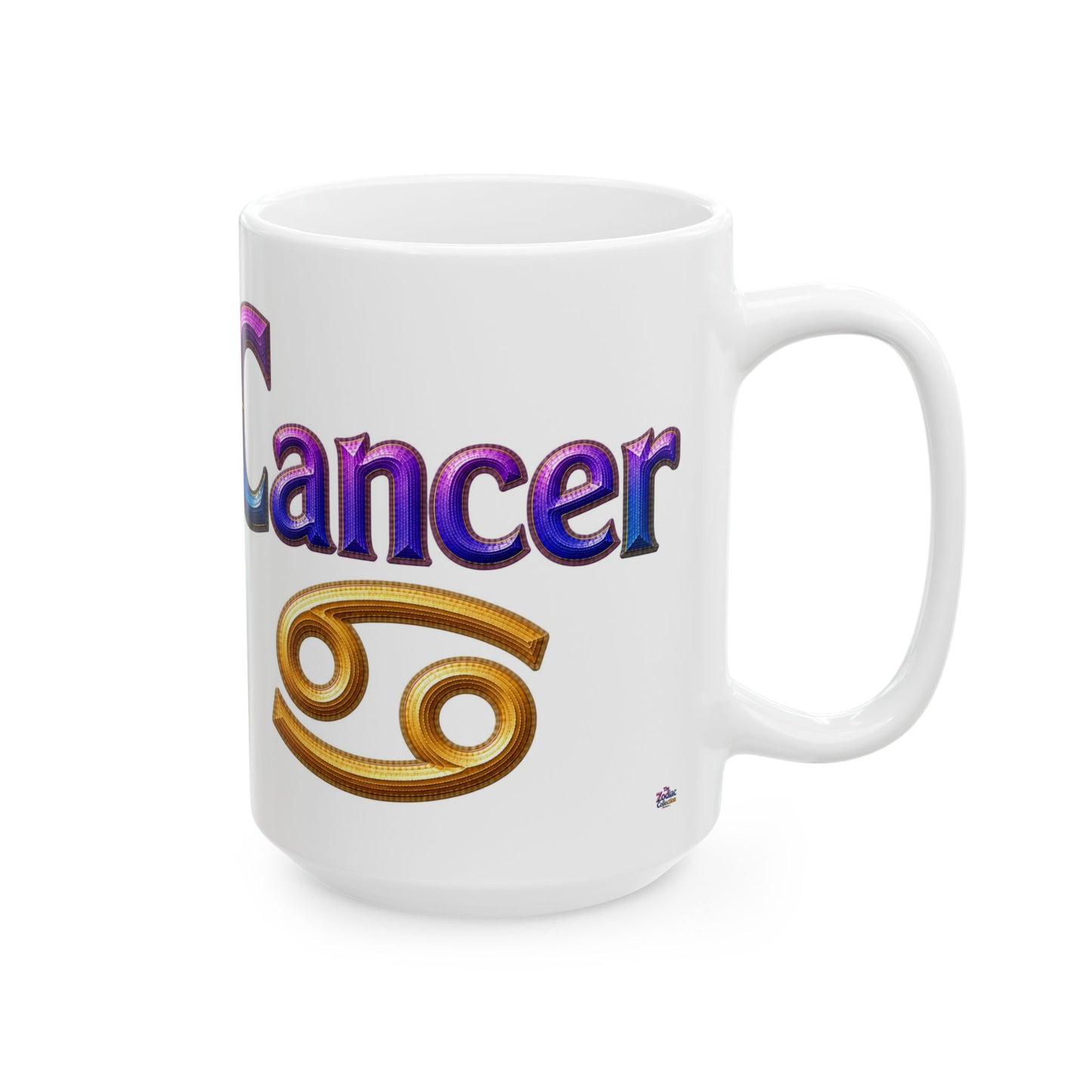 Cancer Zodiac Mug | Ceramic Coffee Mug 11oz. | 15oz.