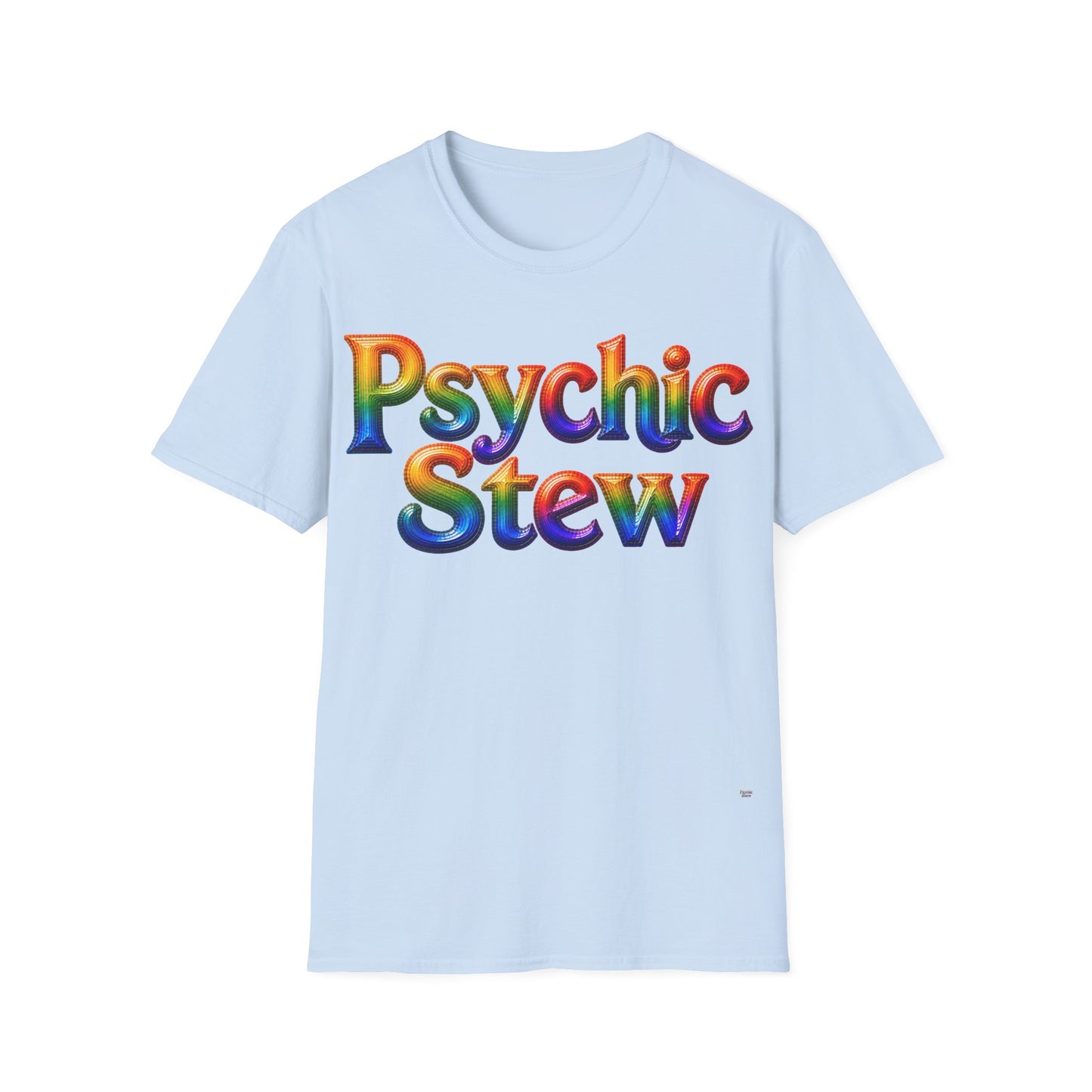 Good Vibes Psychic Stew T-Shirt | 13 Colors | S - 3XL