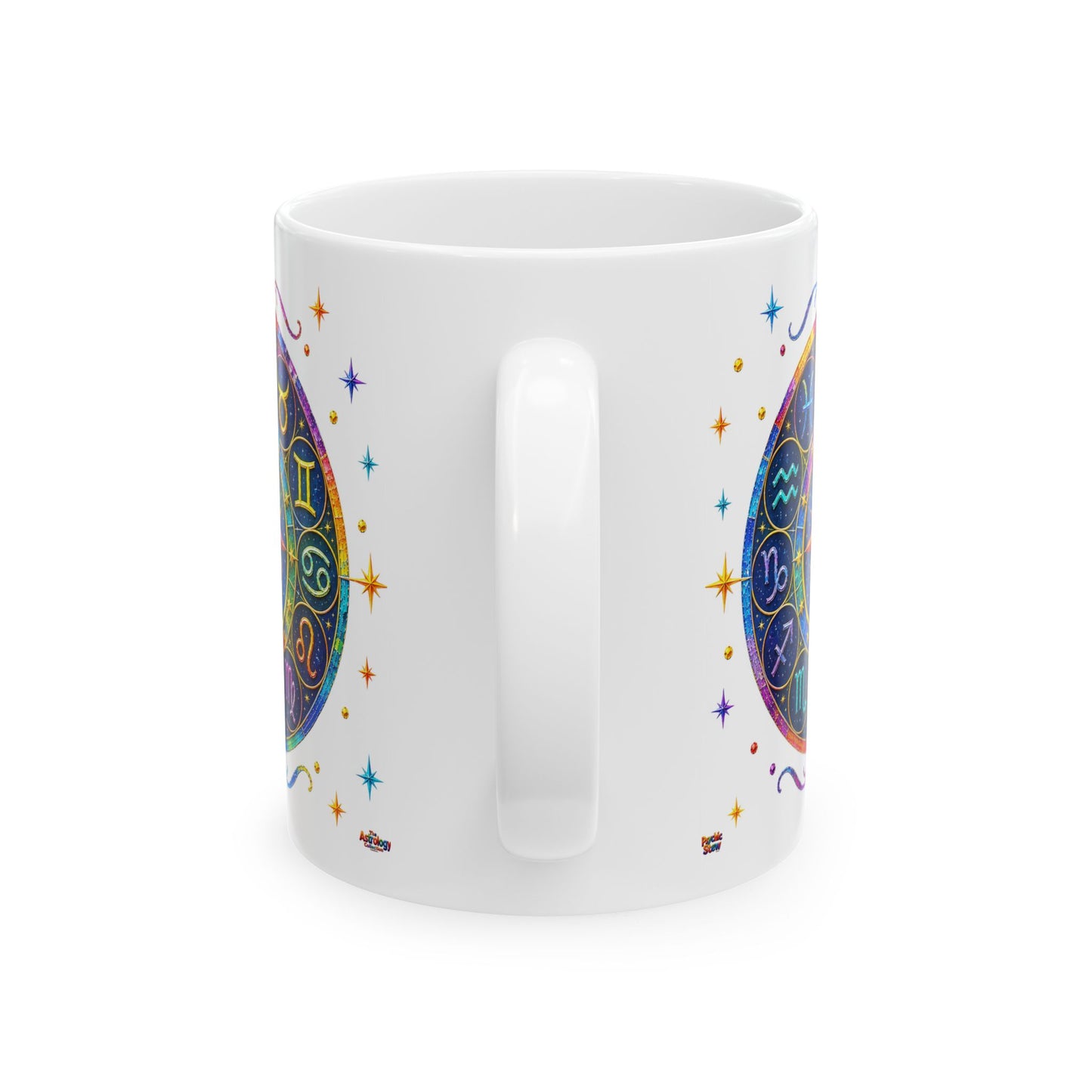 The Astrology Mug | Ceramic Coffee Mug 11oz. | 15oz.