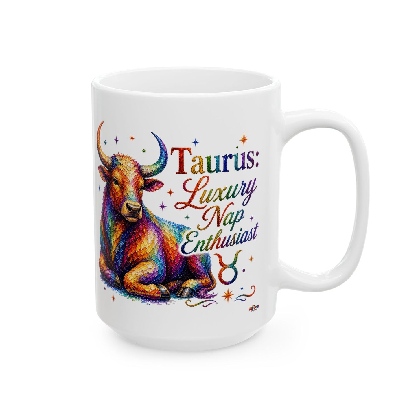 The Taurus Mug | Ceramic Coffee Mug 11oz. | 15oz.